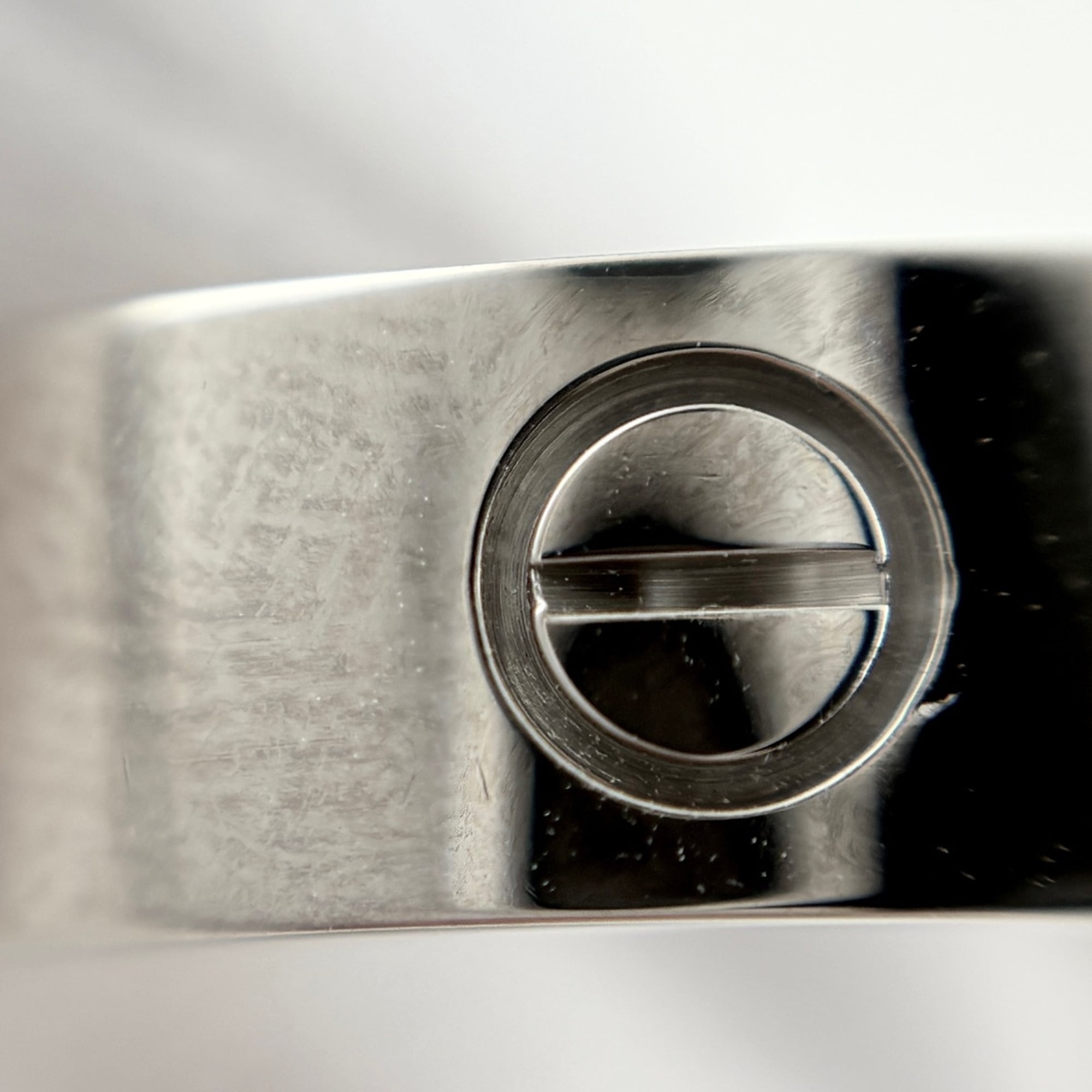 Cartier Silver (Pre-Owned)