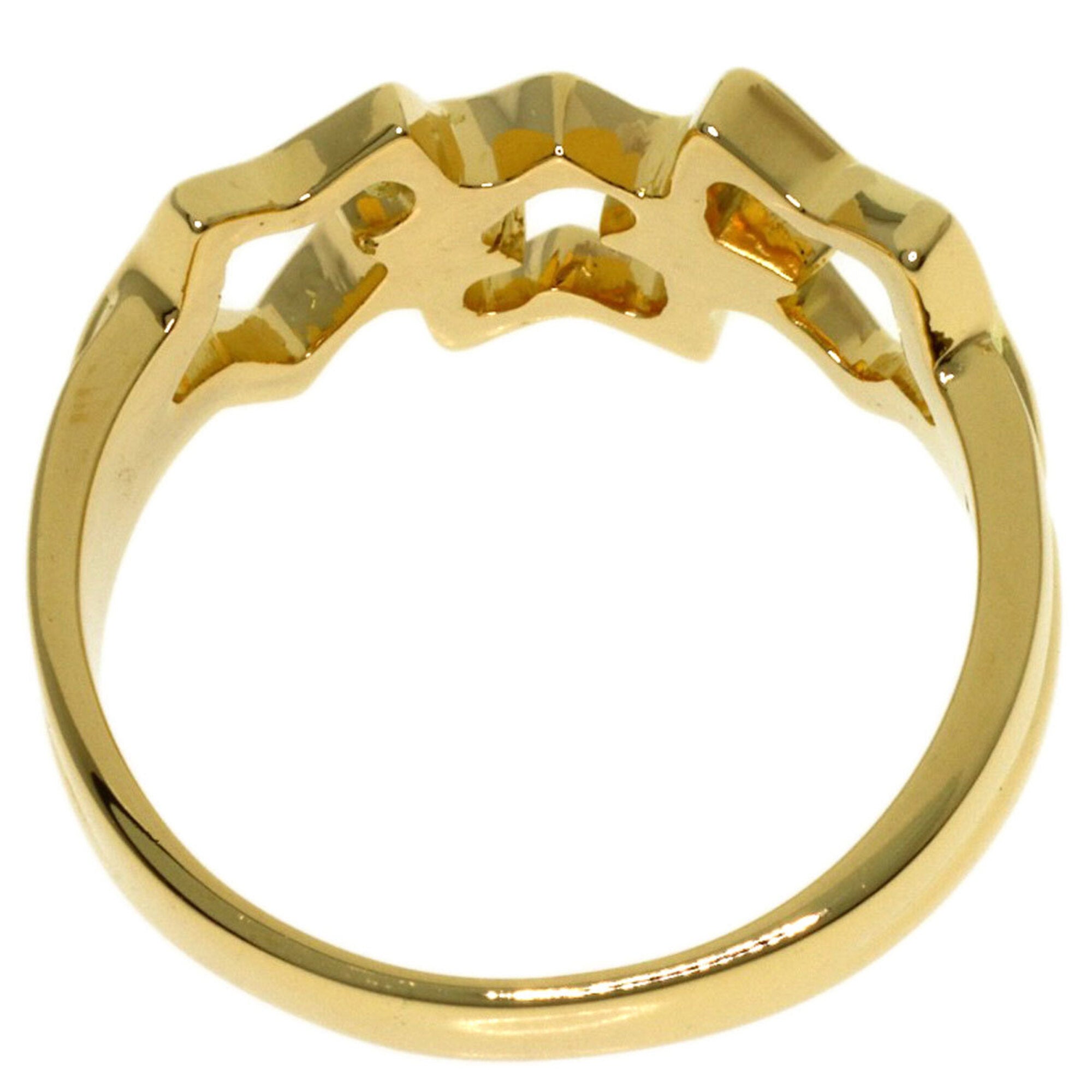 Tiffany Yellow Gold (18K) Band Ring (Pre-Owned)