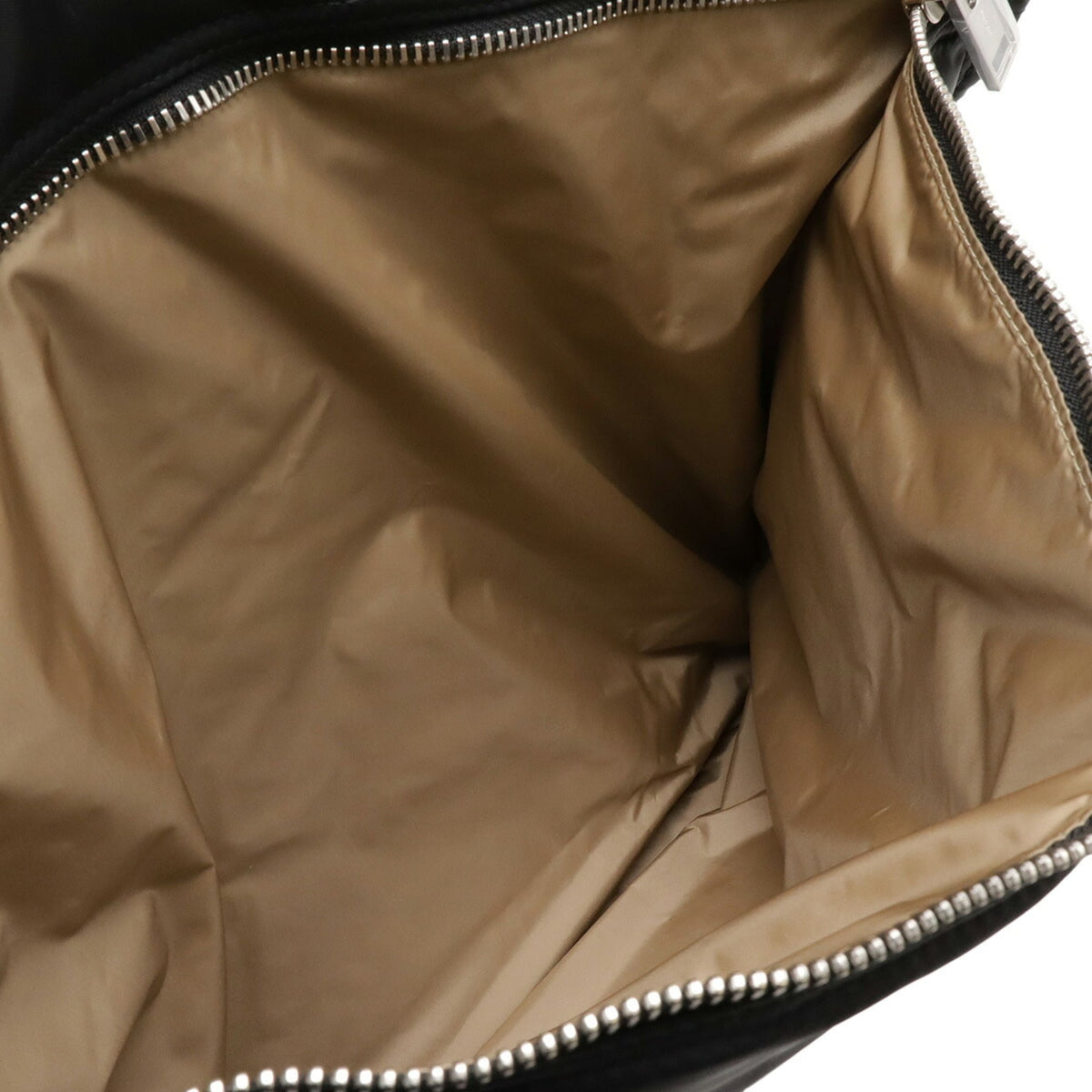 Burberry Black Nylon Shoulder Bag Tote Bag (Pre-Owned)