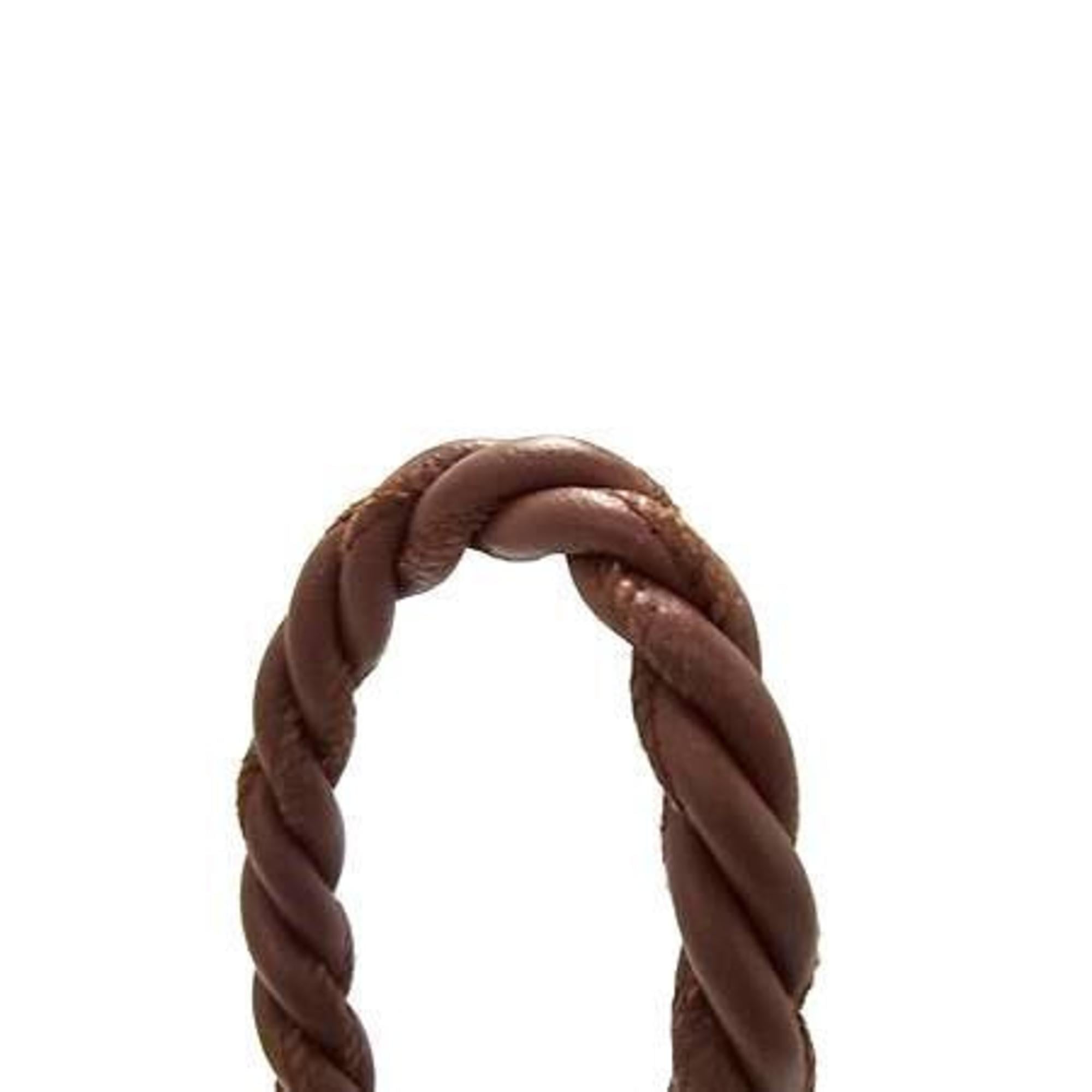 Chloé Brown Leather Handbag Shoulder Bag (Pre-Owned)