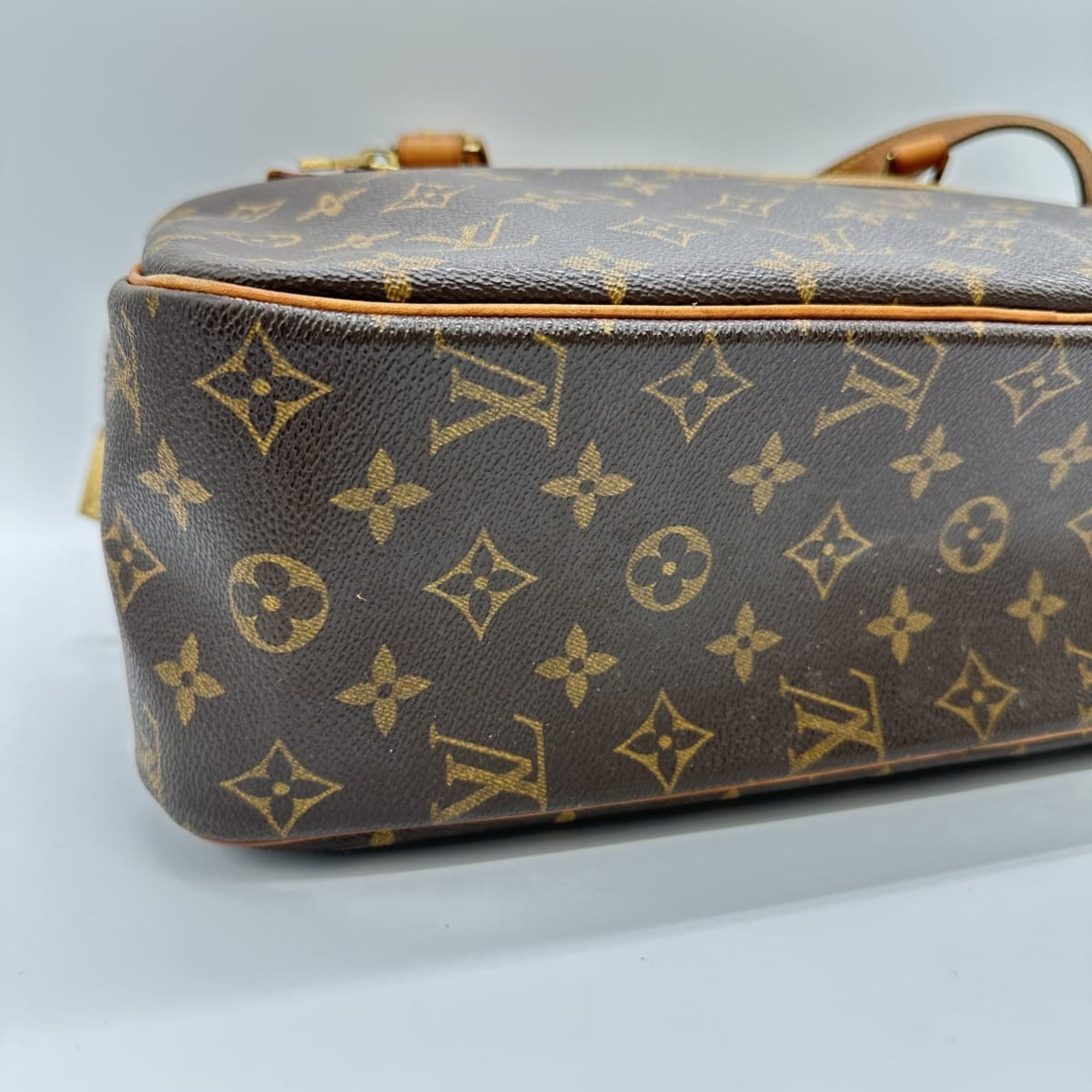 Louis Vuitton Brown Monogram Monogram Shoulder Bag Tote Bag (Pre-Owned)