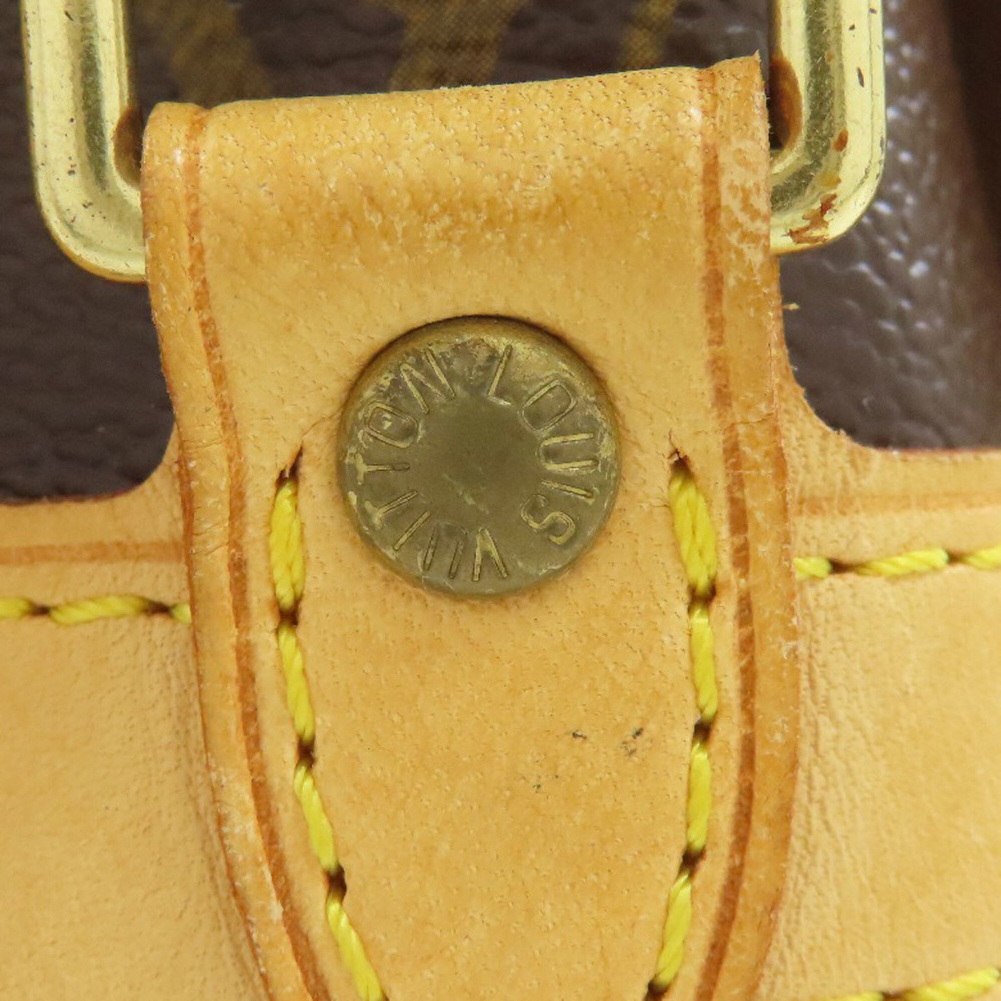 Louis Vuitton Brown Monogram Monogram Canvas Shoulder Bag (Pre-Owned)