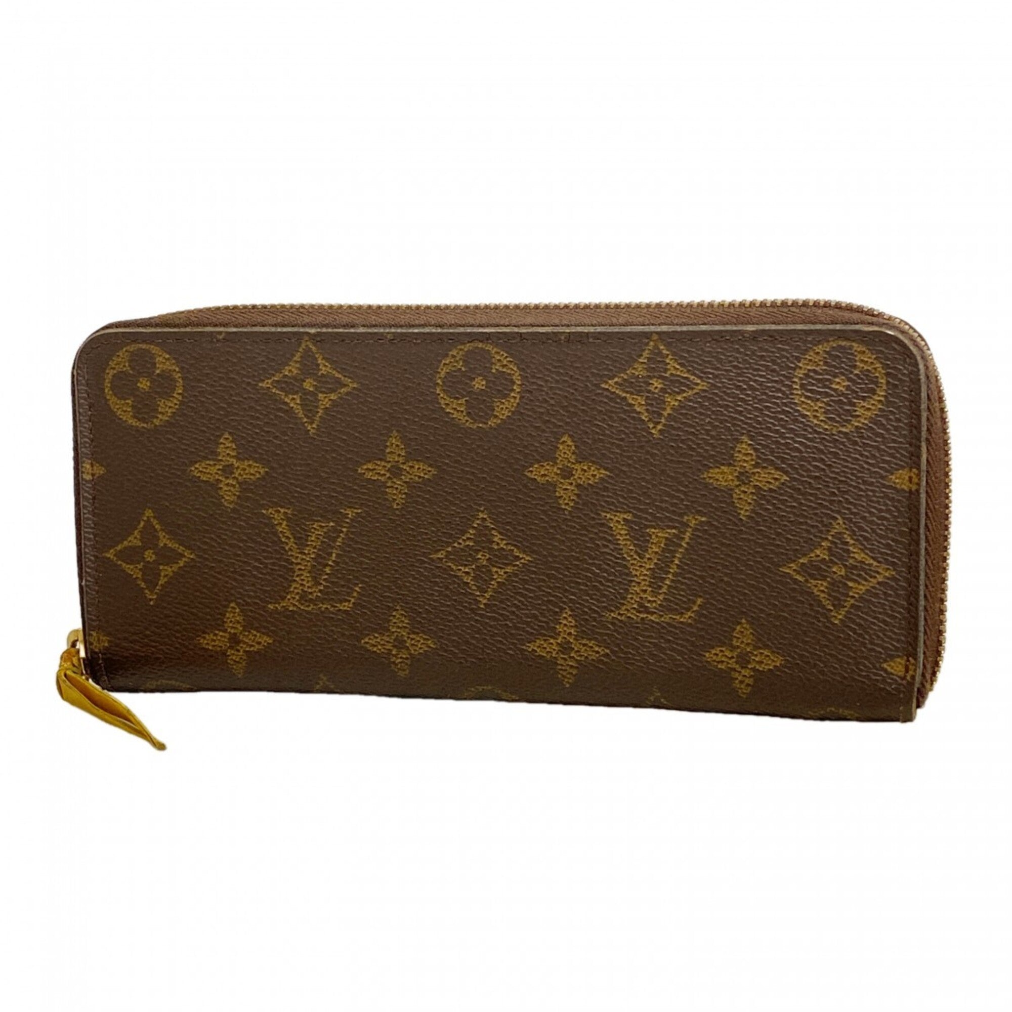Louis Vuitton Brown Mimosa Long Wallet (Bi-Fold) (Pre-Owned)