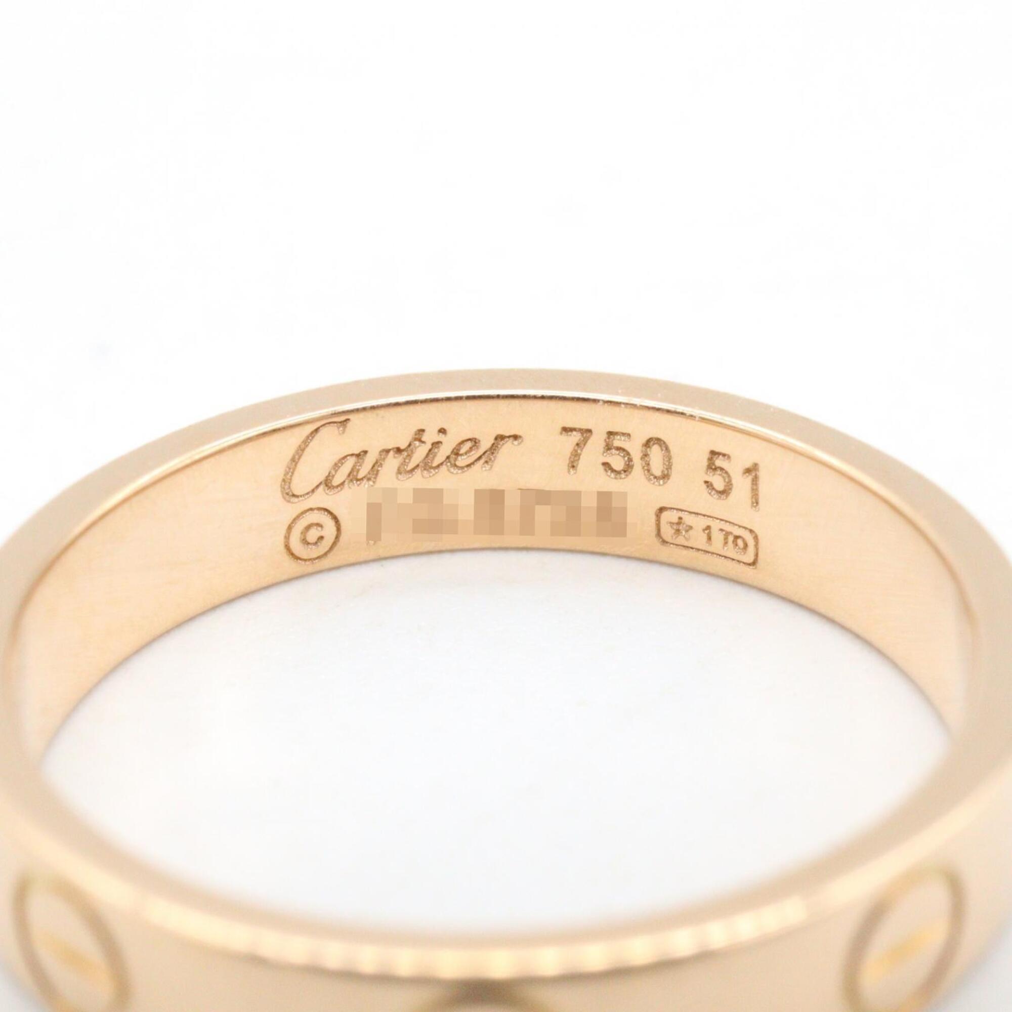 Cartier Pink Gold Pink Gold (18K) Band Ring (Pre-Owned)