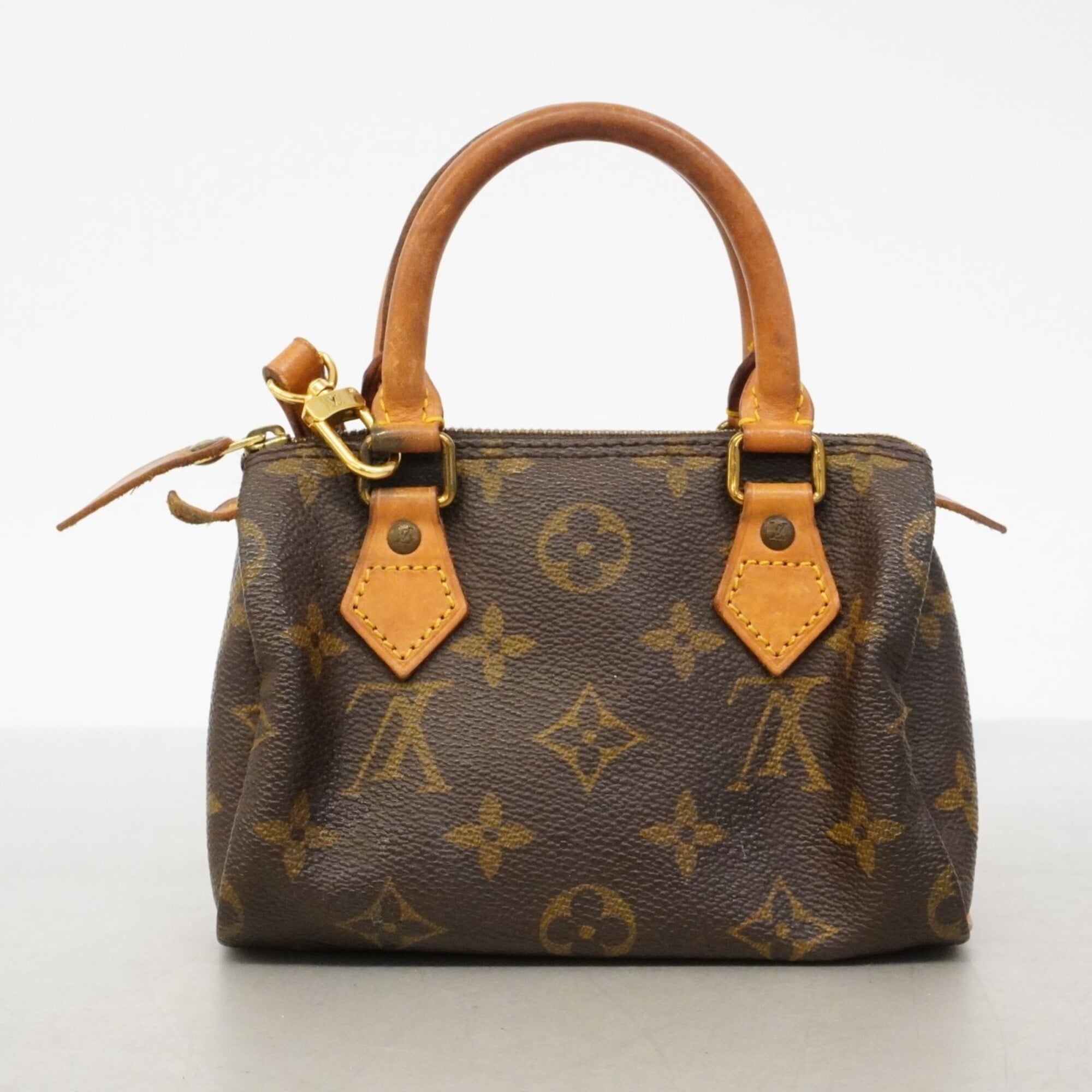 Louis Vuitton Brown Handbag (Pre-Owned)