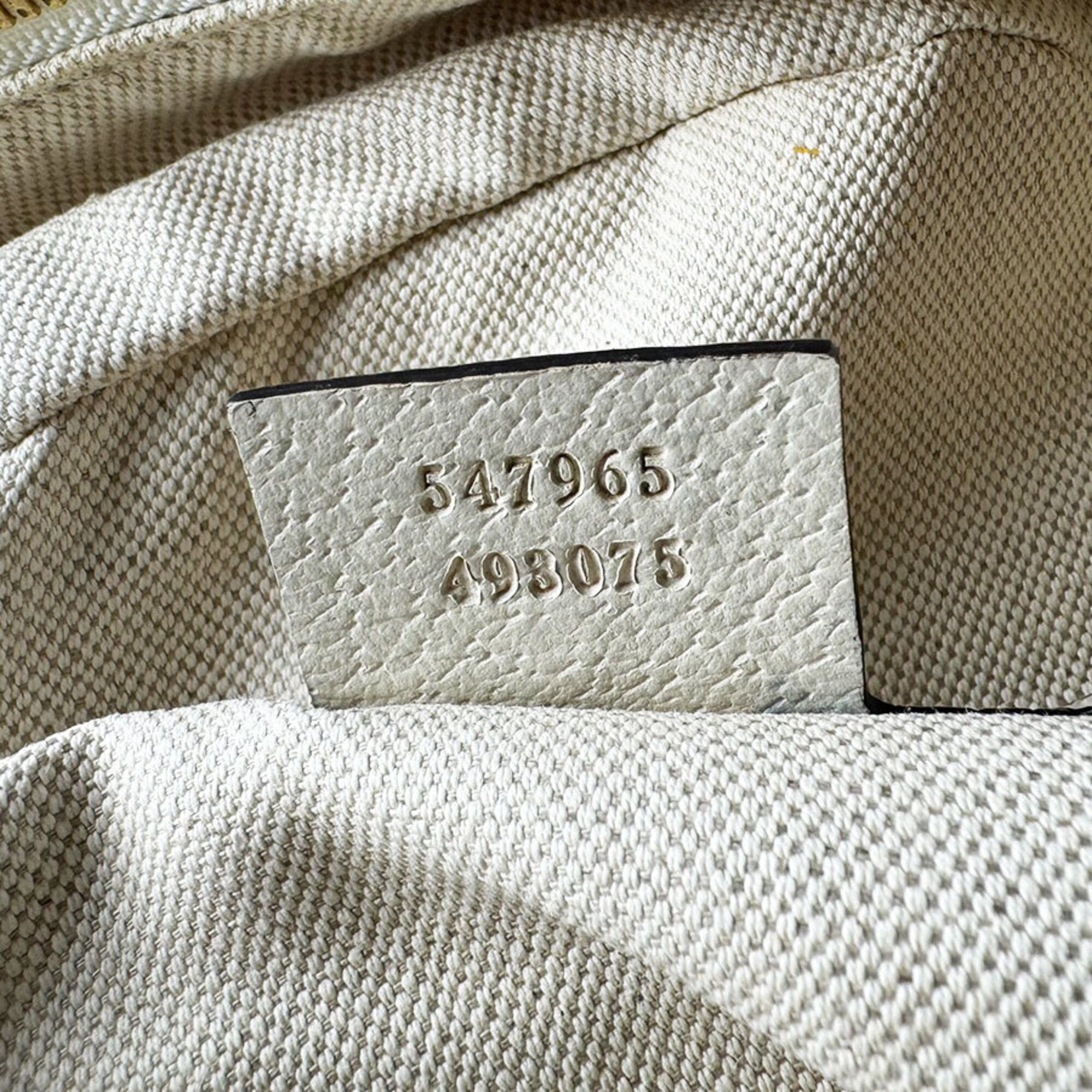 Gucci Multi-Color Gg Supreme Backpack (Pre-Owned)