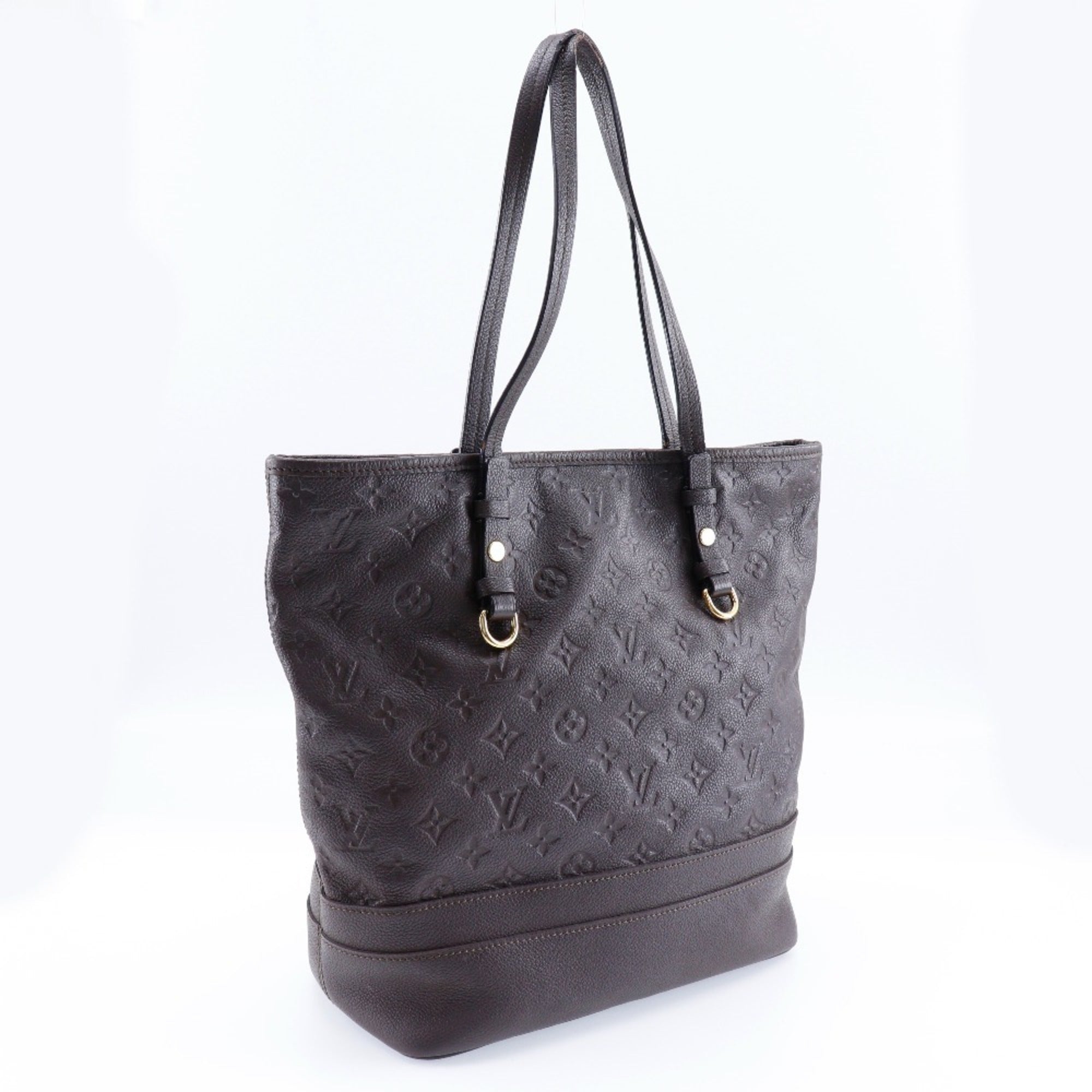 Louis Vuitton Brown Galle Monogram Empreinte Tote Bag (Pre-Owned)