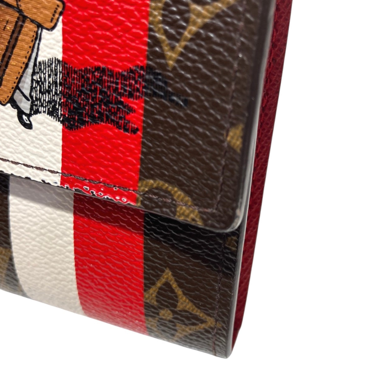 Louis Vuitton Monogram Brown Monogram Long Wallet (Bi-Fold) (Pre-Owned)