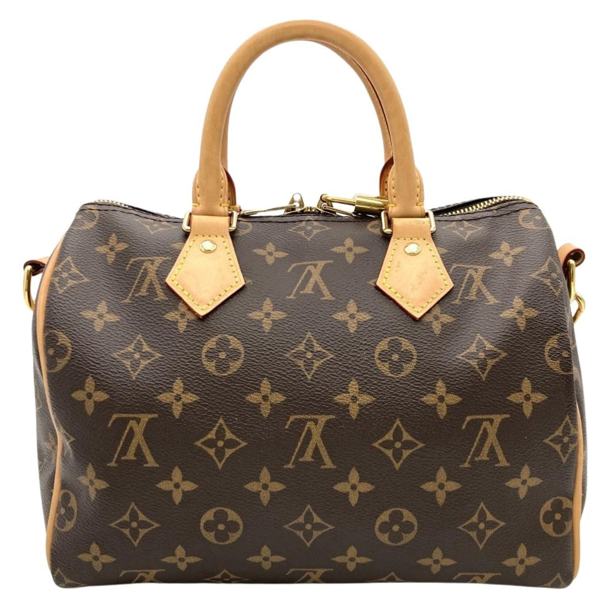 Louis Vuitton Brown Monogram Monogram Handbag (Pre-Owned)