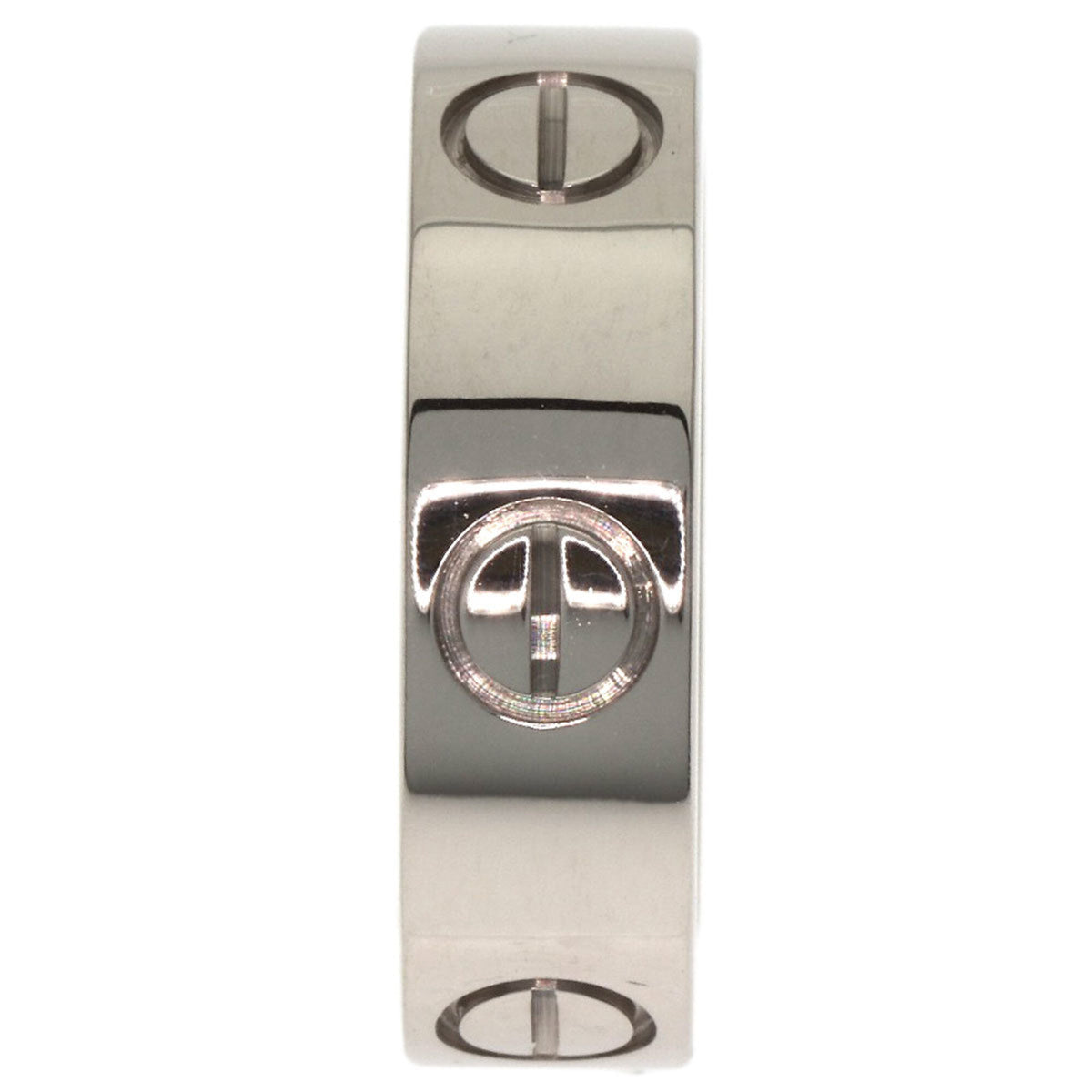 Cartier Love White Gold (18K) Band Ring (Pre-Owned)