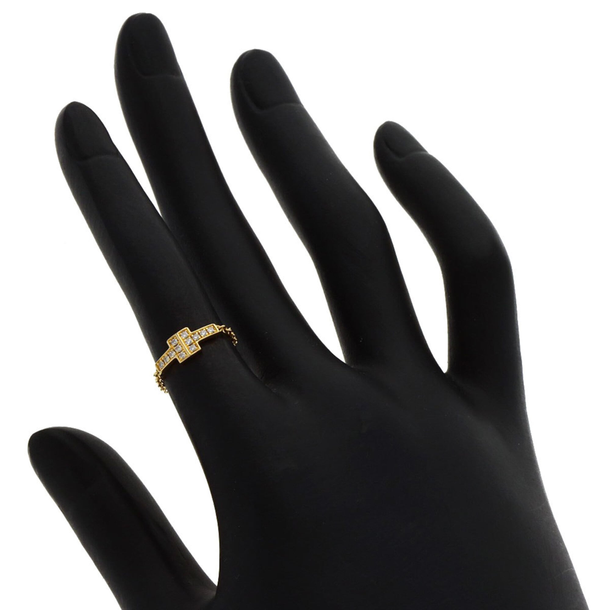 Tiffany Yellow Gold Yellow Gold (18K) Band Ring (Pre-Owned)