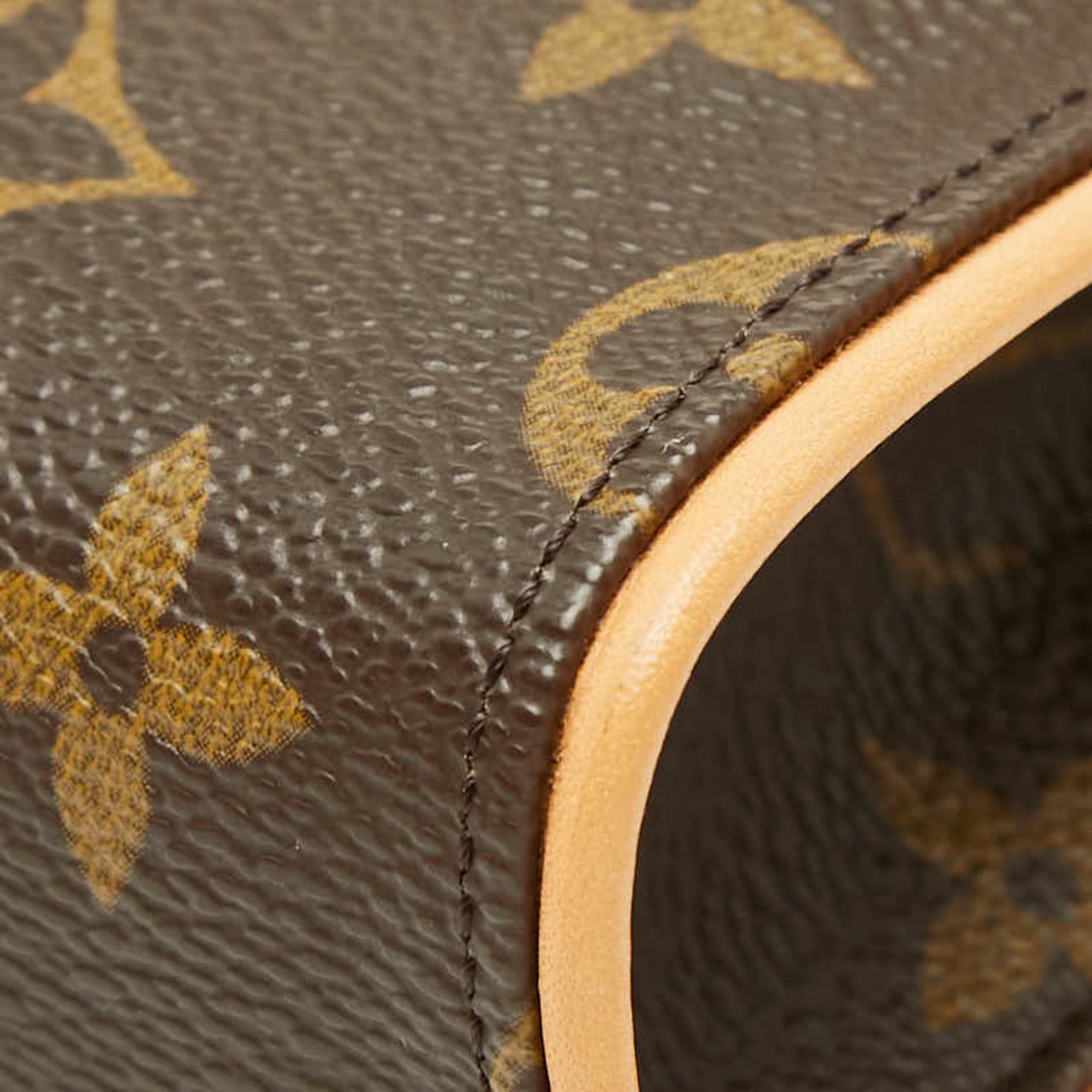 Louis Vuitton Brown Monogram Pvc Fanny Pack Pochette (Pre-Owned)