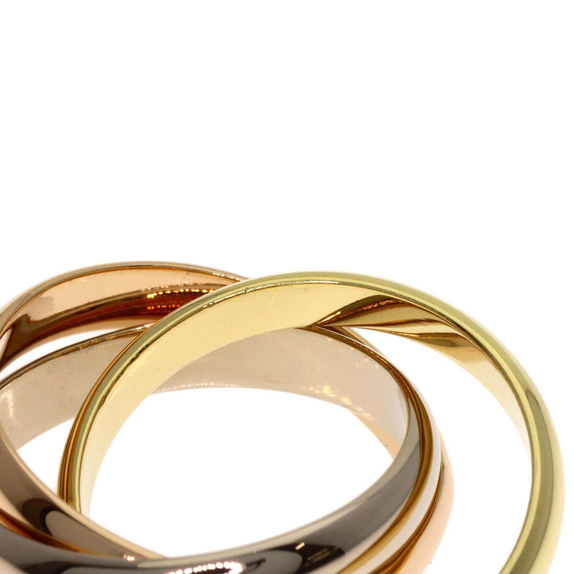 Cartier Gold Yellow Gold (18K) Band Ring (Pre-Owned)