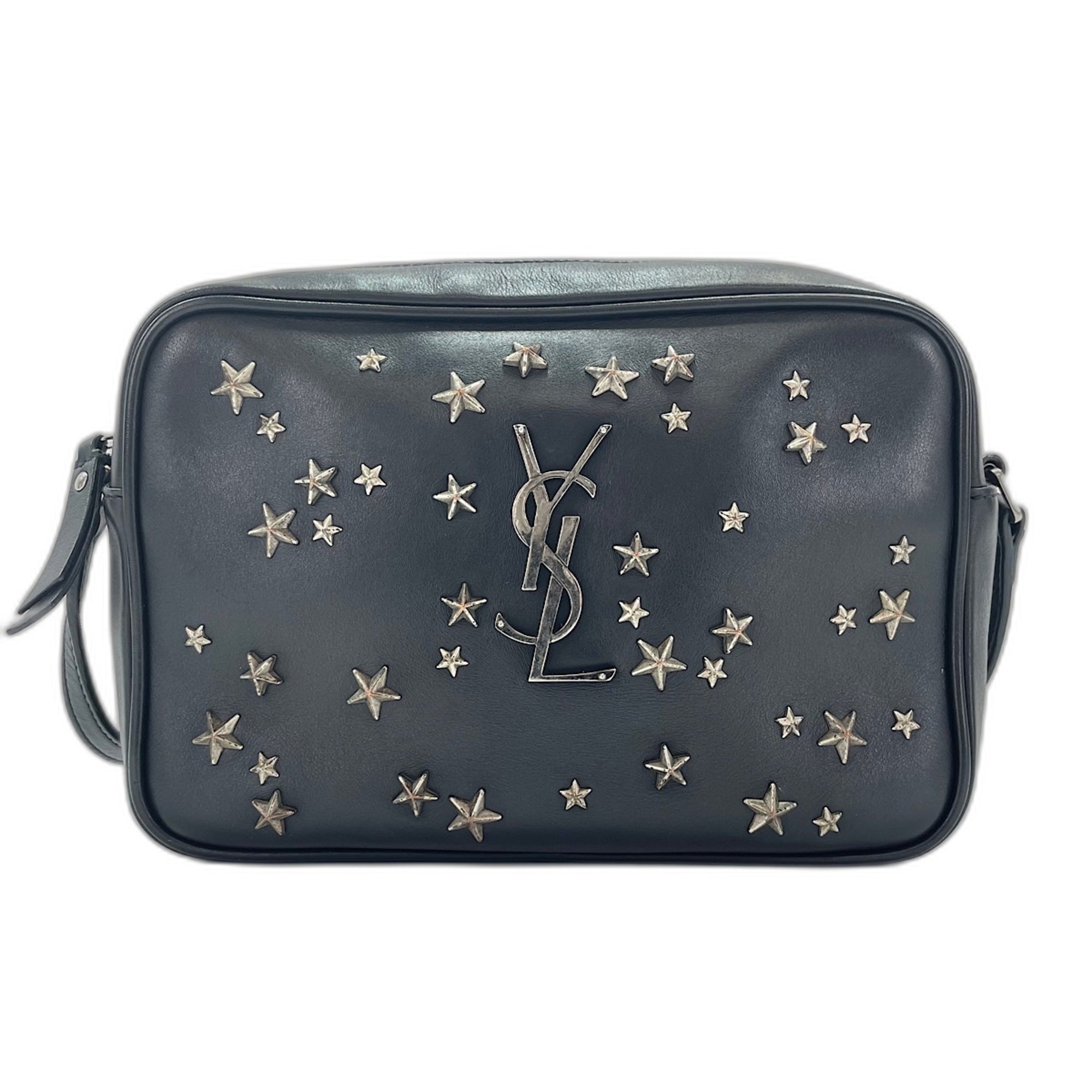 Yves Saint Laurent Black Shoulder Bag (Pre-Owned)