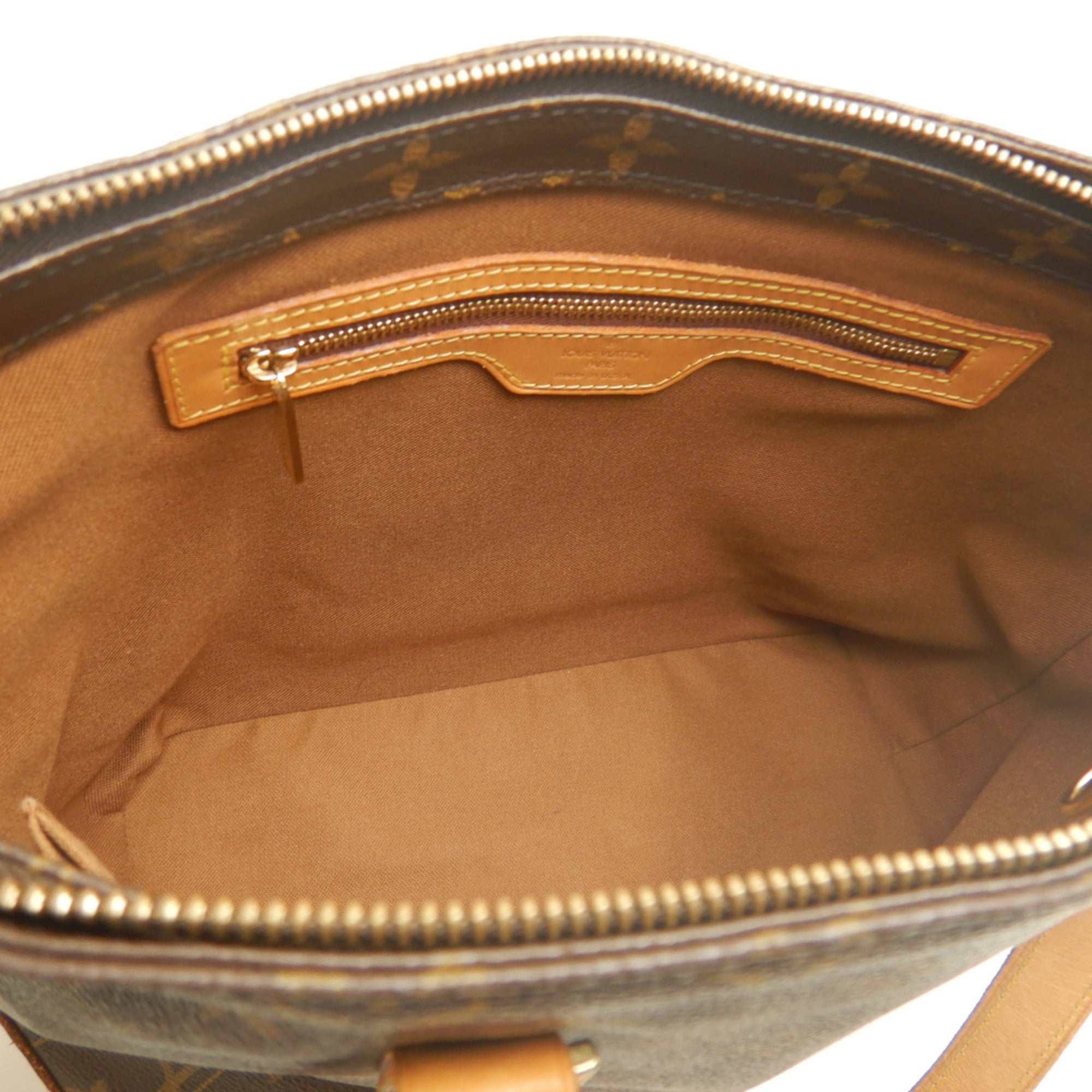 Louis Vuitton Monogram Brown Monogram Tote Bag (Pre-Owned)