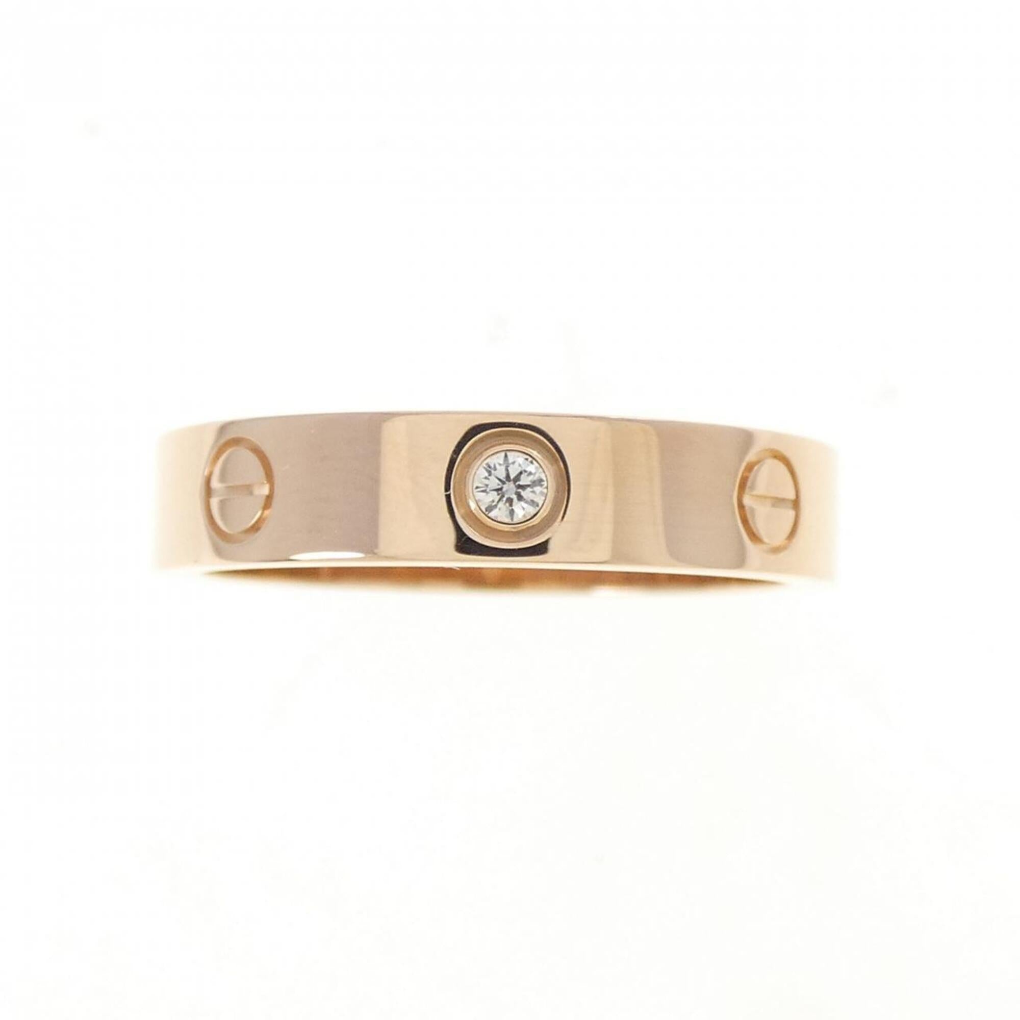 Cartier Pink Gold (18K) Band Ring (Pre-Owned)