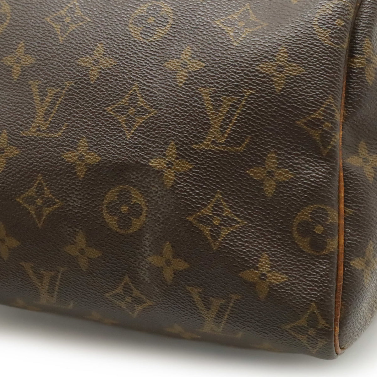 Louis Vuitton Brown Monogram Canvas Pvc Coated Canvas Handbag (Pre-Owned)