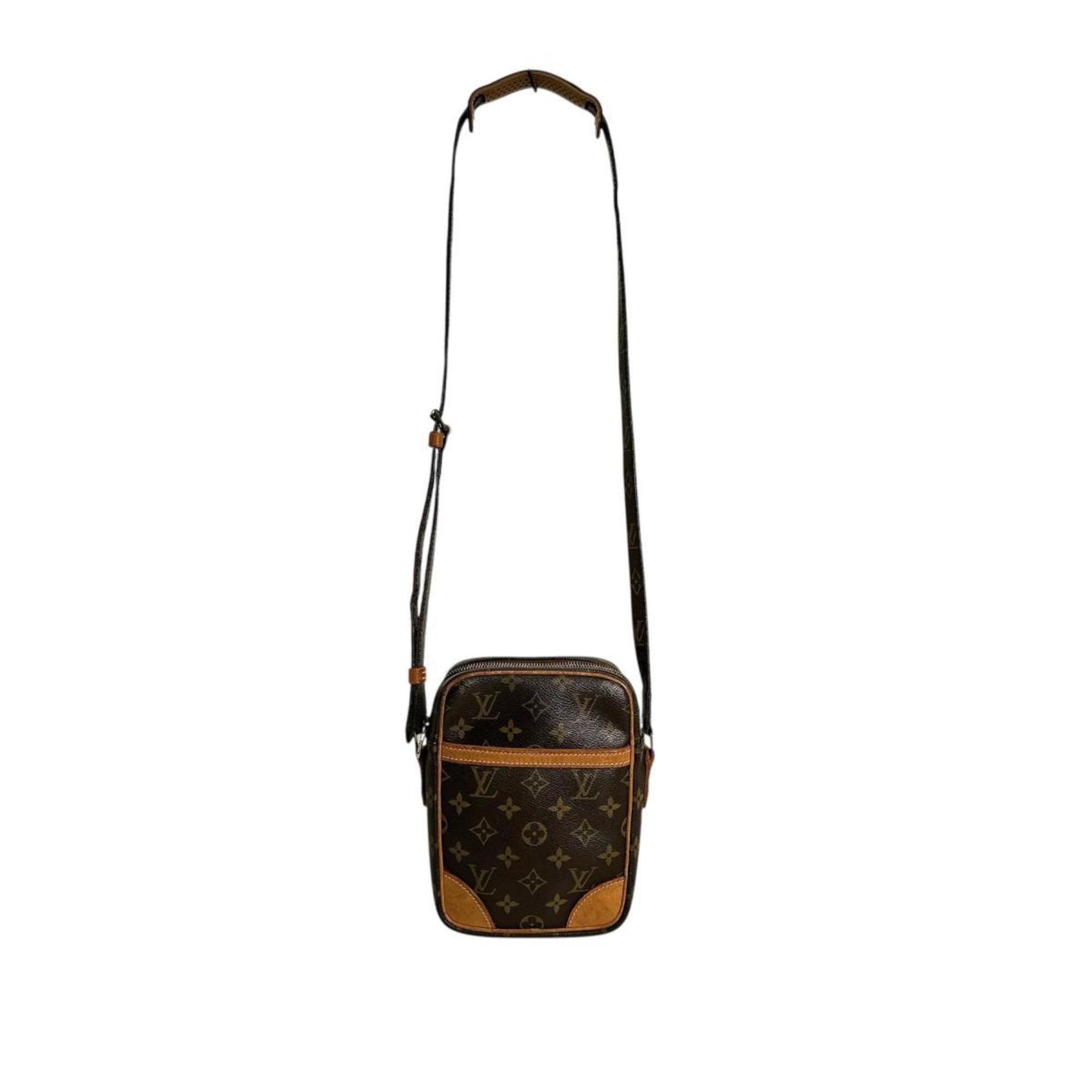 Louis Vuitton Monogram Brown Monogram Shoulder Bag (Pre-Owned)