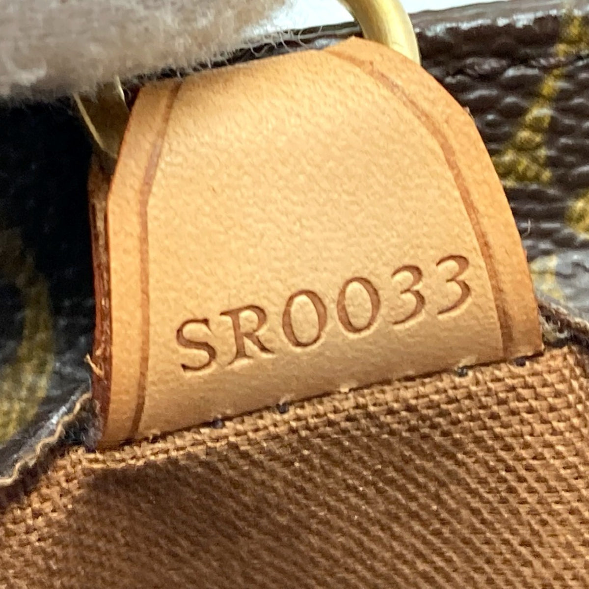 Louis Vuitton Monogram Brown Monogram Handbag Tote Bag (Pre-Owned)