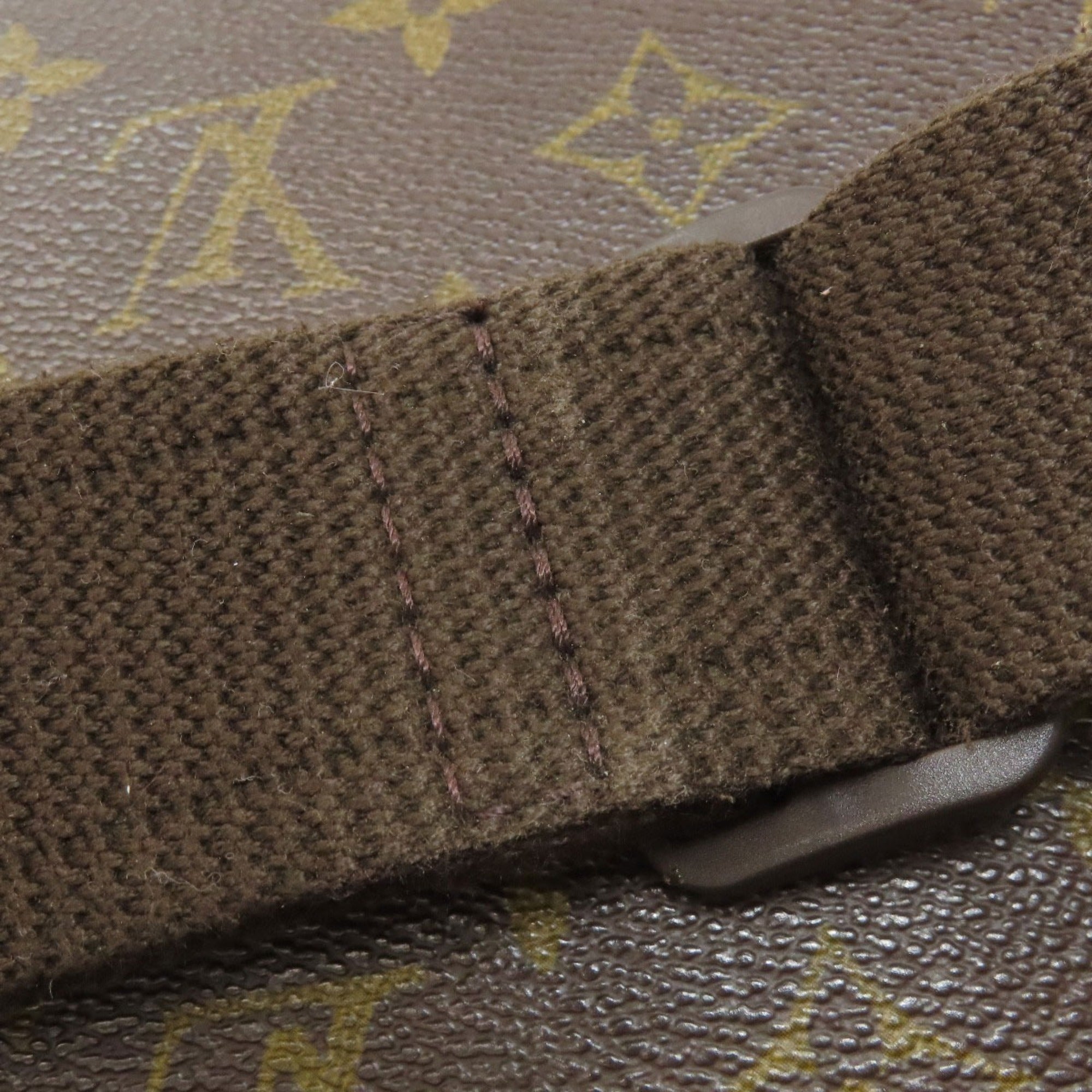 Louis Vuitton Brown Monogram Monogram Canvas Shoulder Bag (Pre-Owned)