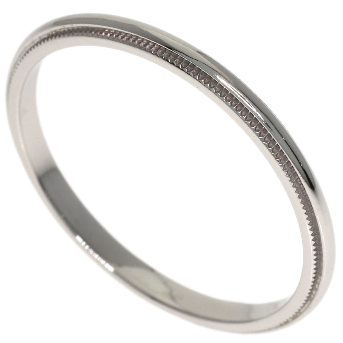 Tiffany Platinum 950 Band Ring (Pre-Owned)