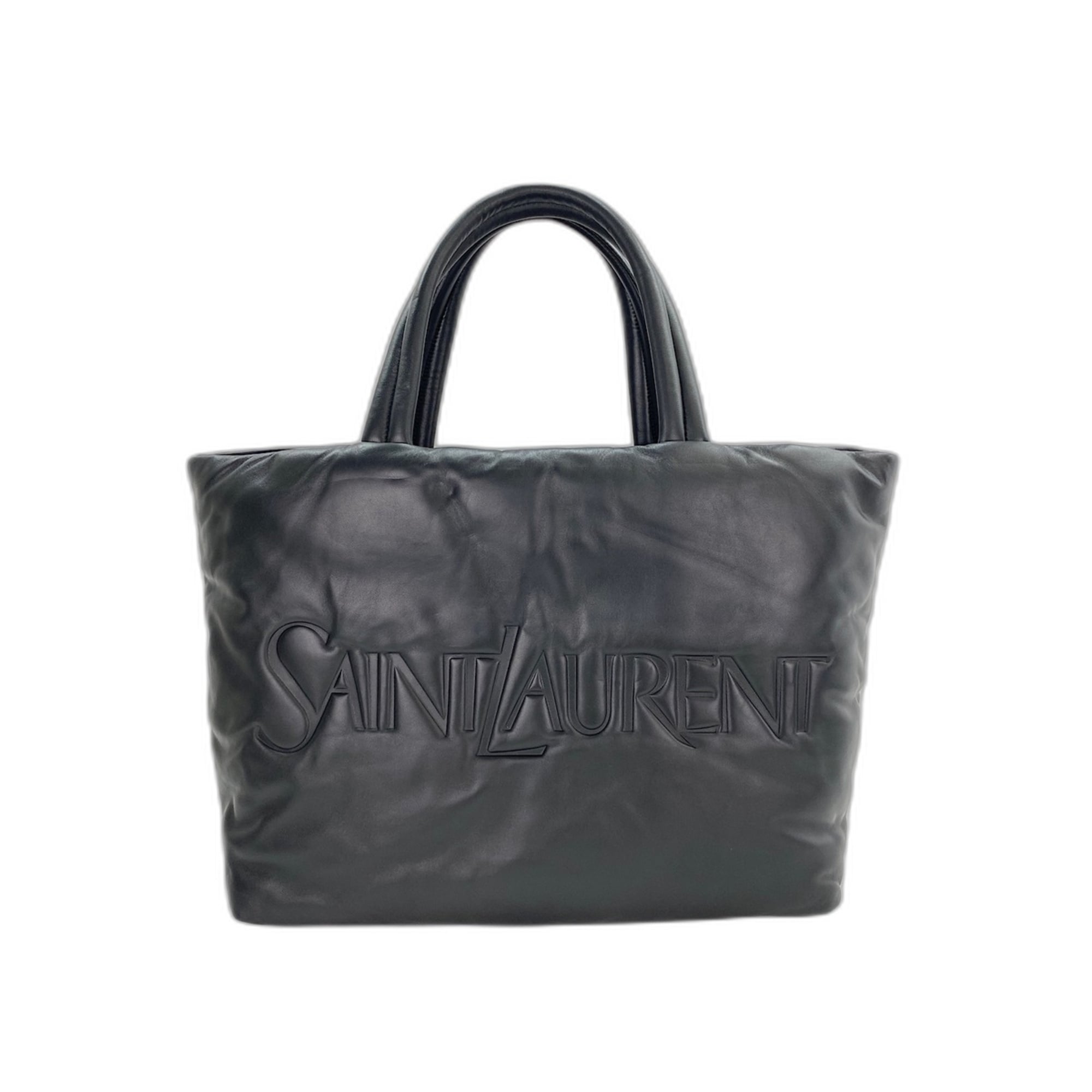 Yves Saint Laurent Black Tote Bag (Pre-Owned)