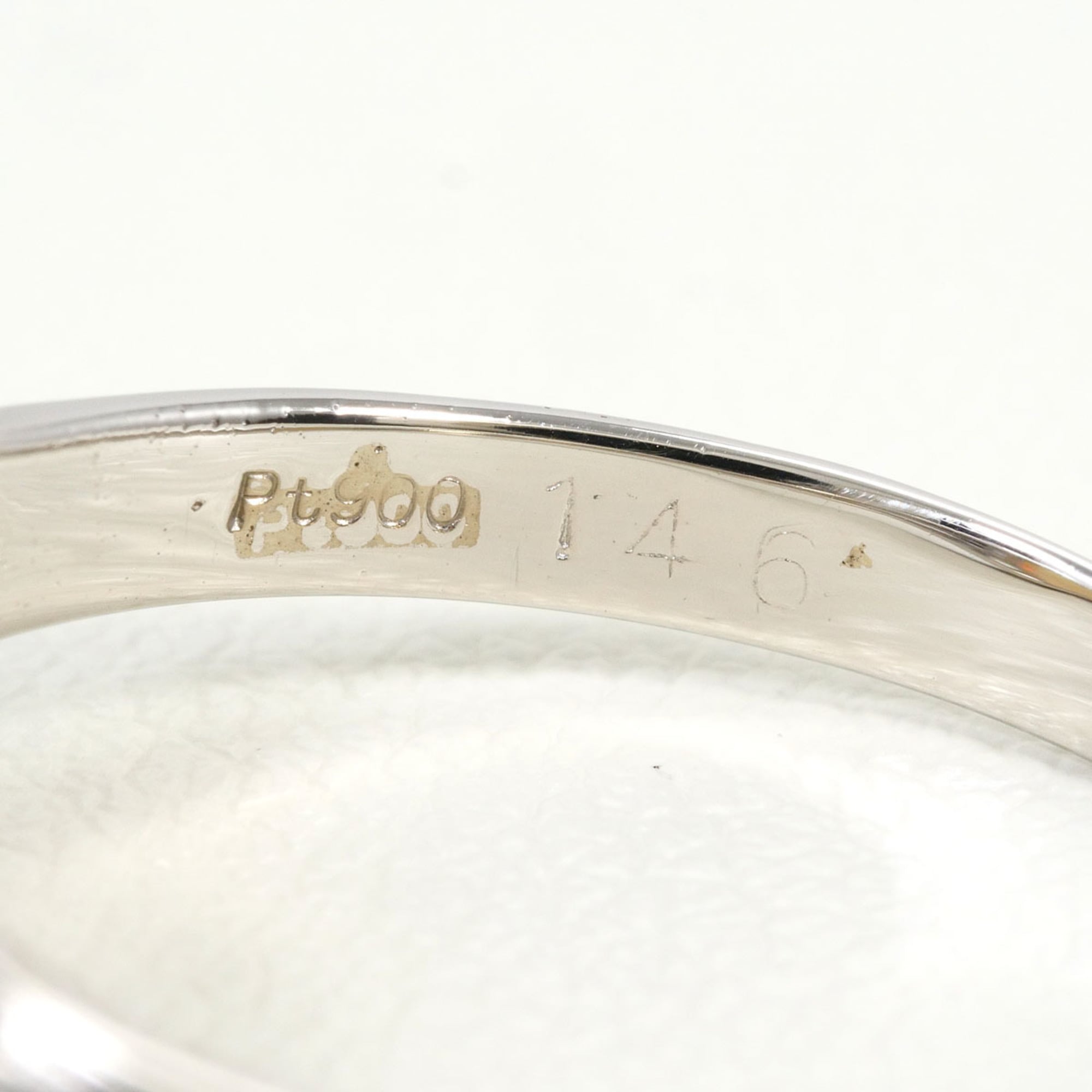 Unbranded Platinum Platinum 900 Band Ring (Pre-Owned)