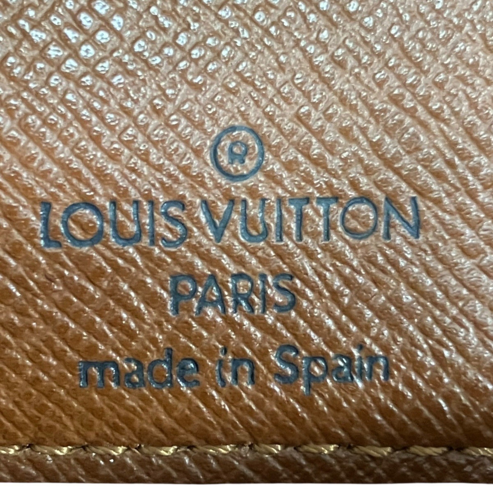 Louis Vuitton Monogram Brown Pvc Shoulder Bag (Pre-Owned)