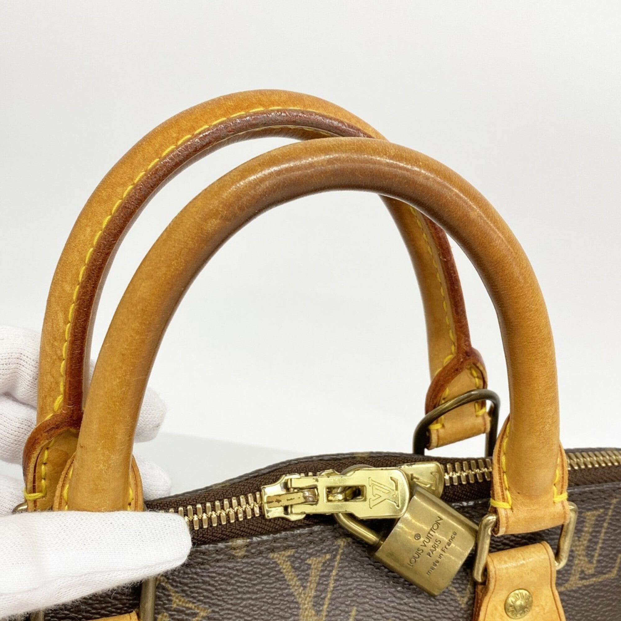 Louis Vuitton Brown Handbag (Pre-Owned)