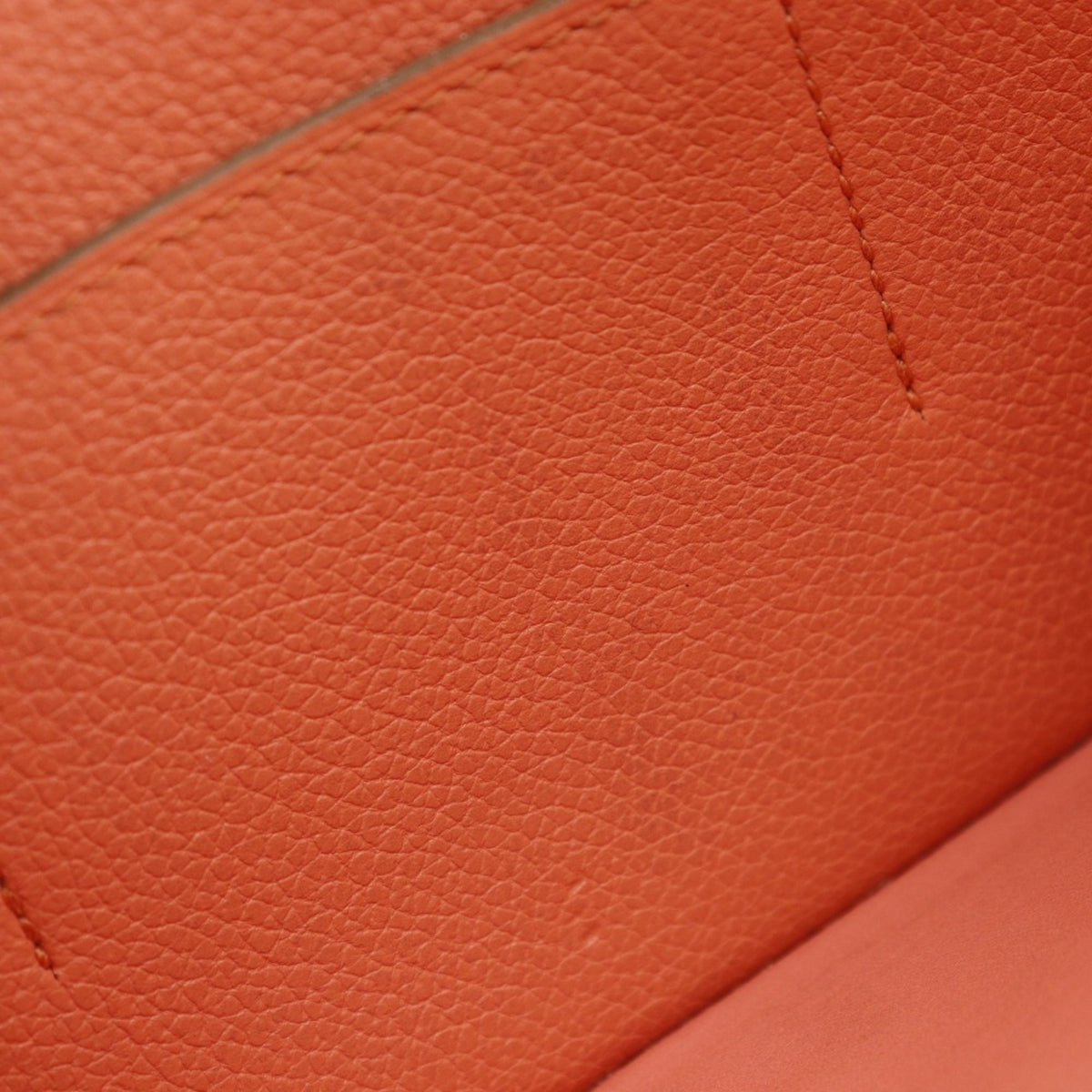 Hermes Pink Chevre Leather Long Wallet (Bi-Fold) (Pre-Owned)