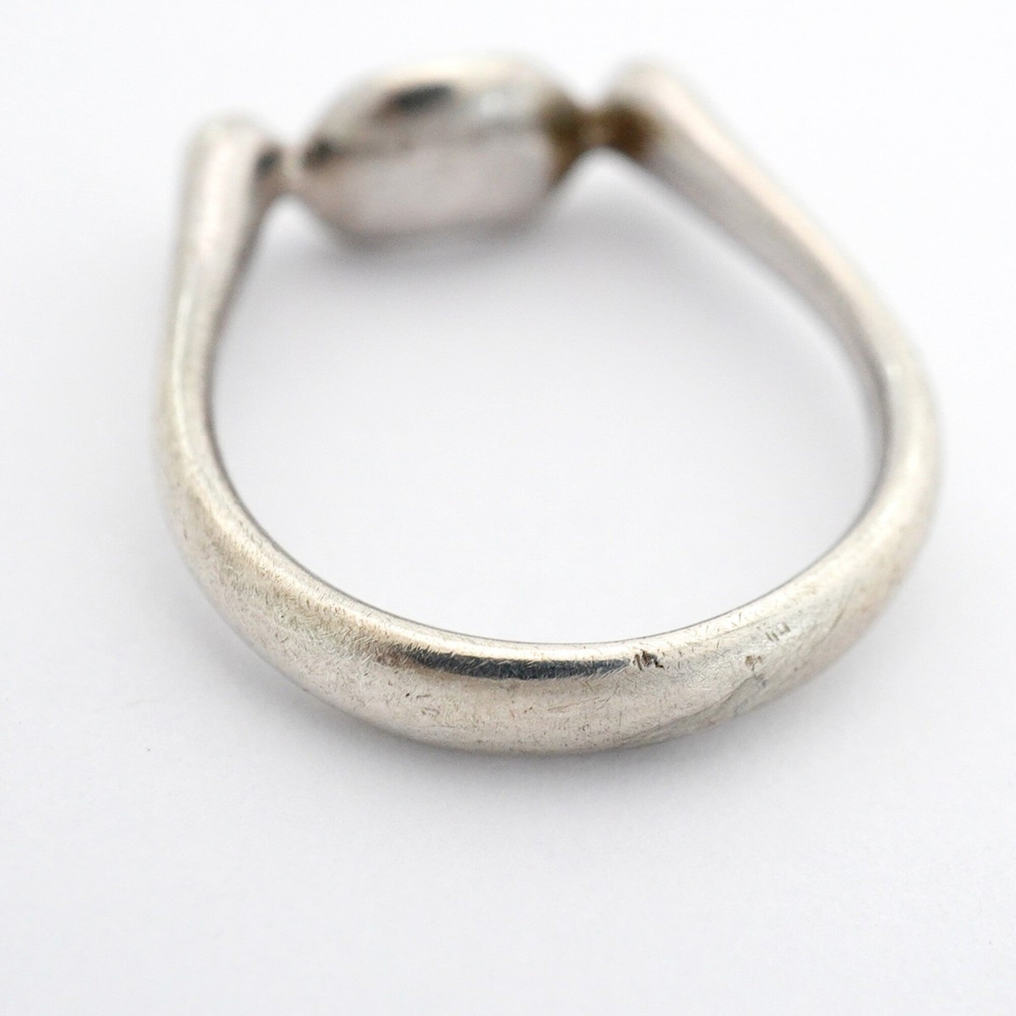 Tiffany Silver 925 Band Ring (Pre-Owned)