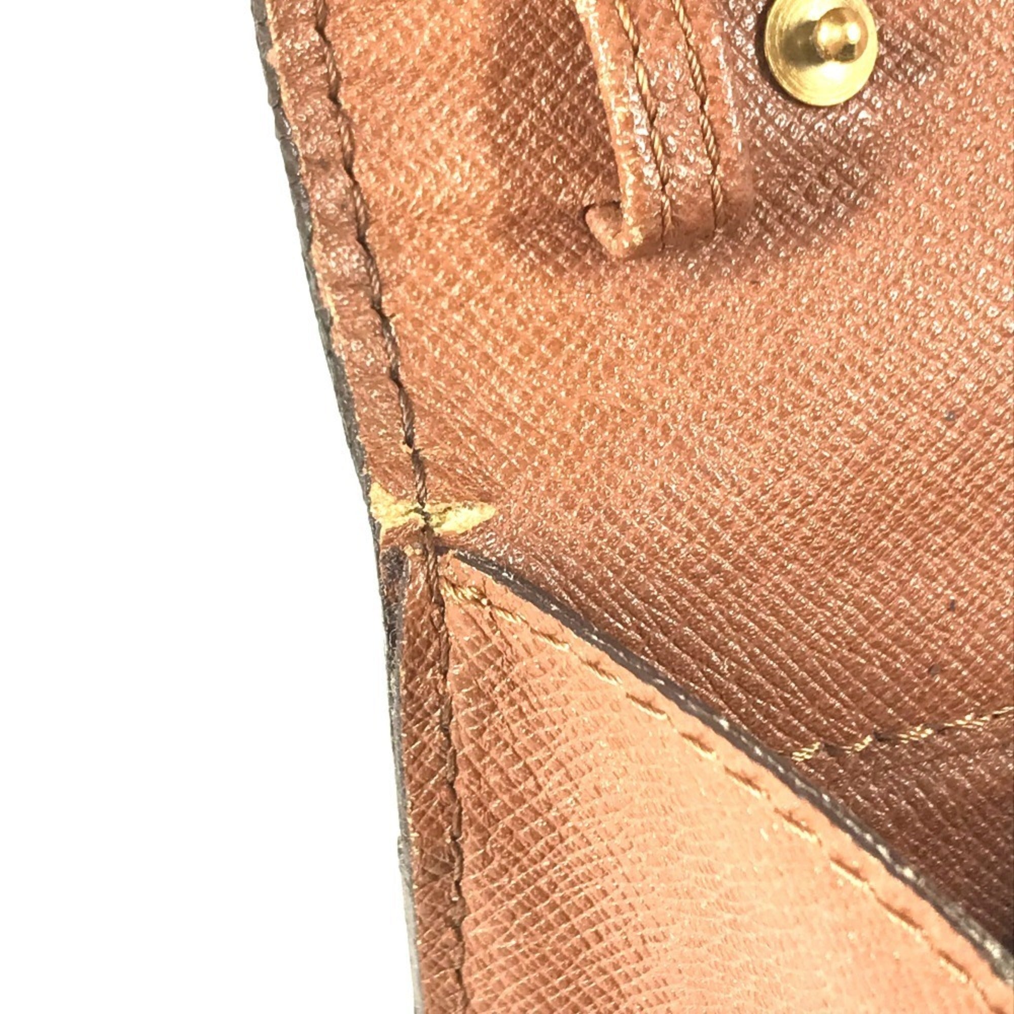 Louis Vuitton Monogram Brown Monogram Clutch Bag (Pre-Owned)