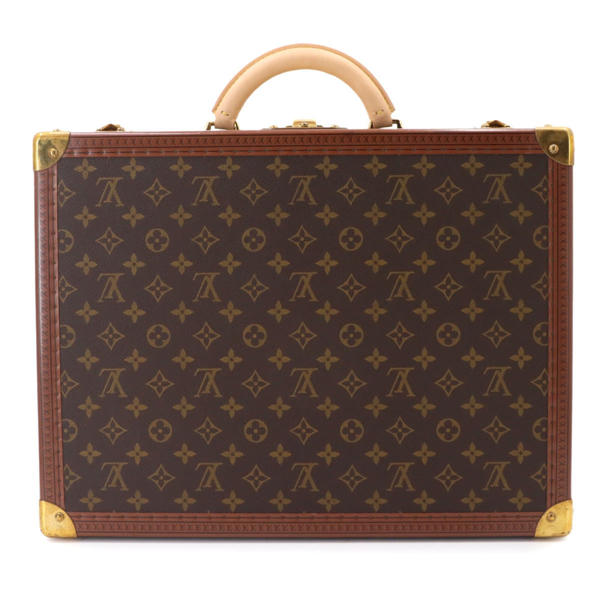 Louis Vuitton Brown Monogram Monogram Handbag (Pre-Owned)