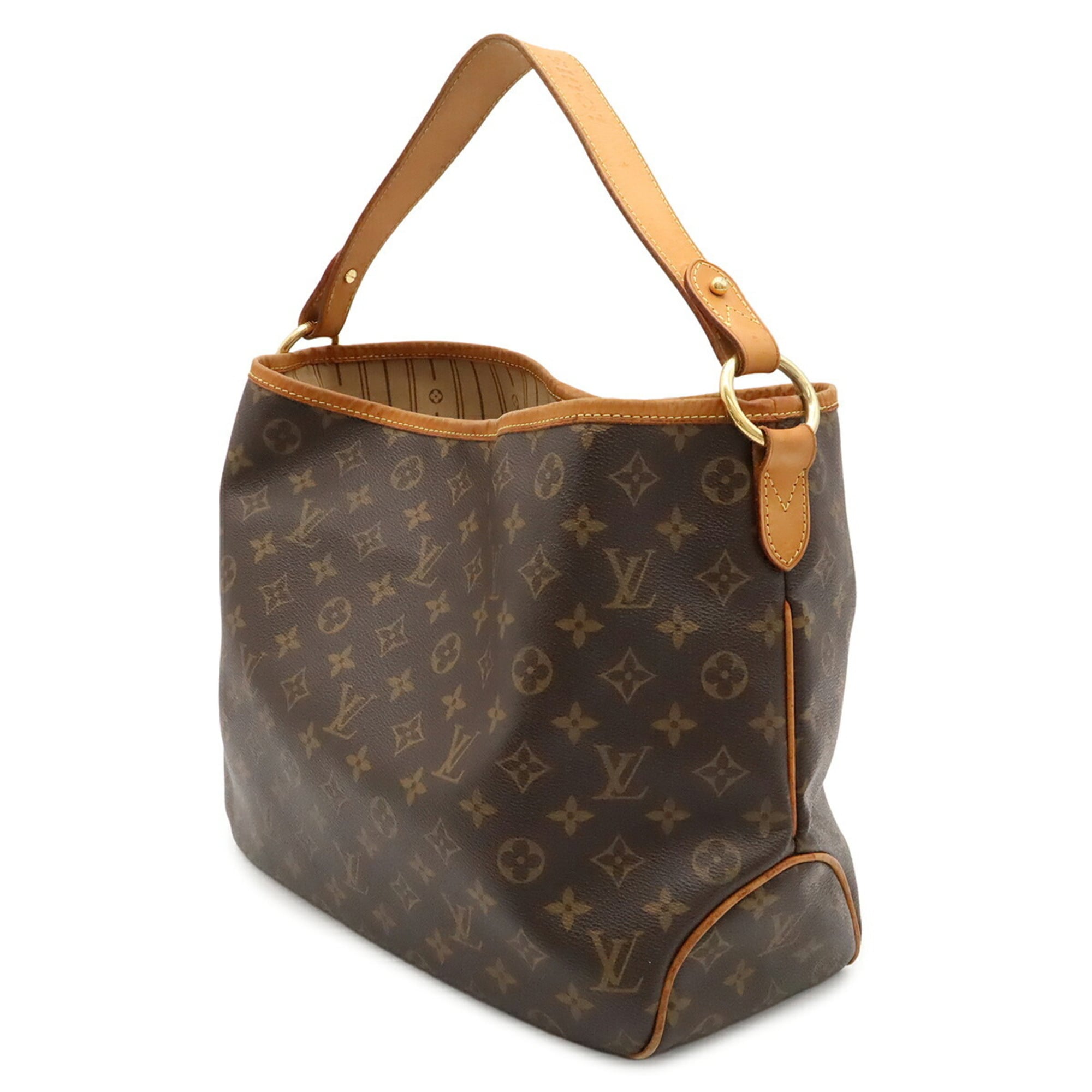 Louis Vuitton Brown Monogram Monogram Shoulder Bag (Pre-Owned)