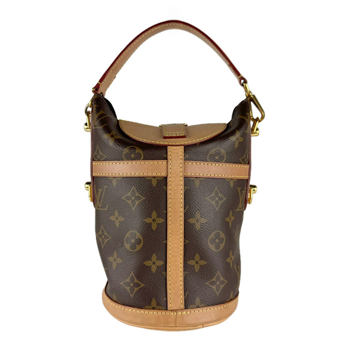 Louis Vuitton Brown Monogram Monogram Handbag Shoulder Bag (Pre-Owned)