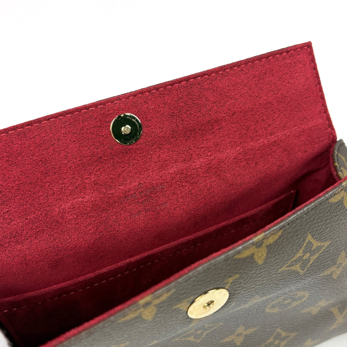 Louis Vuitton Brown Monogram Handbag (Pre-Owned)