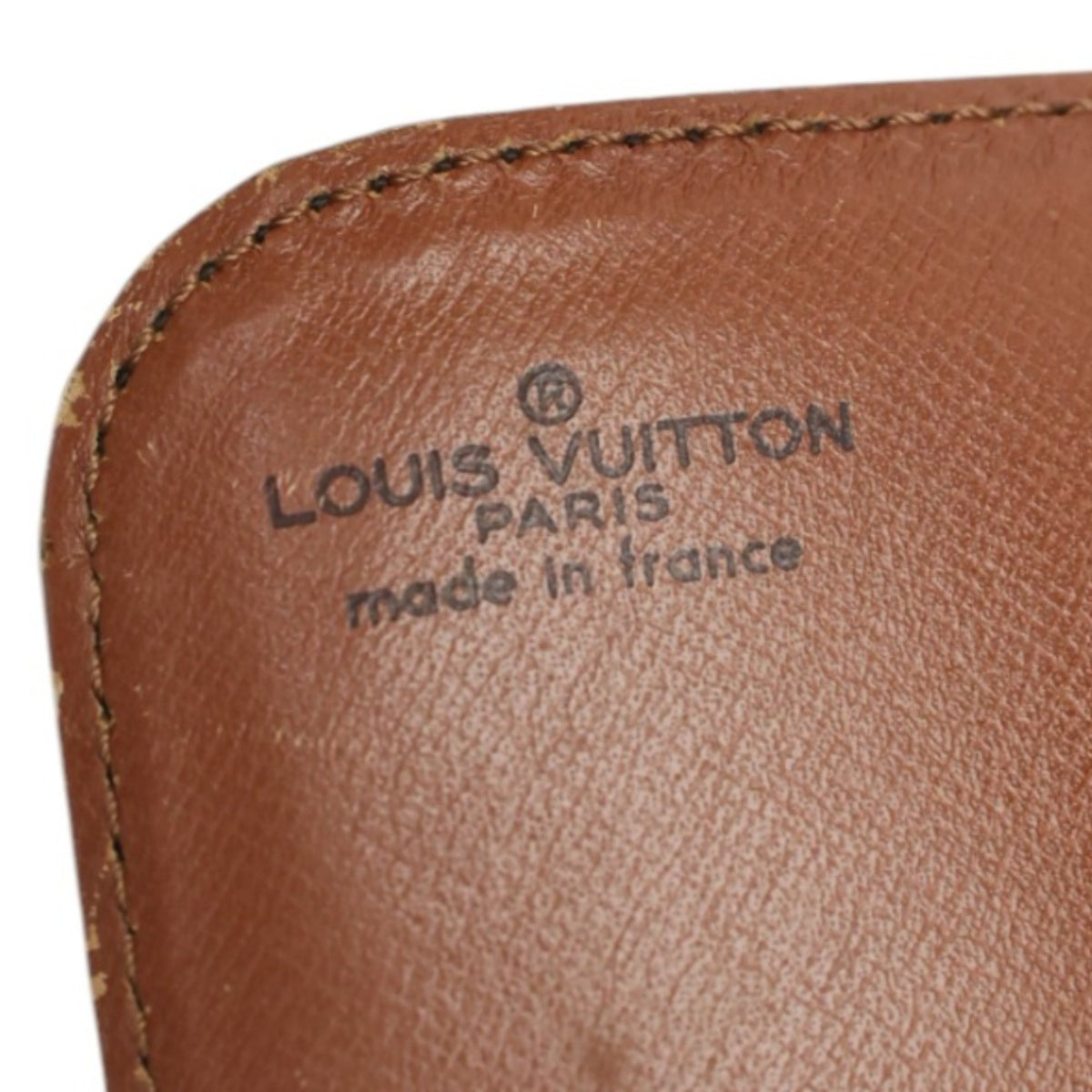 Louis Vuitton Brown Monogram Monogram Shoulder Bag (Pre-Owned)