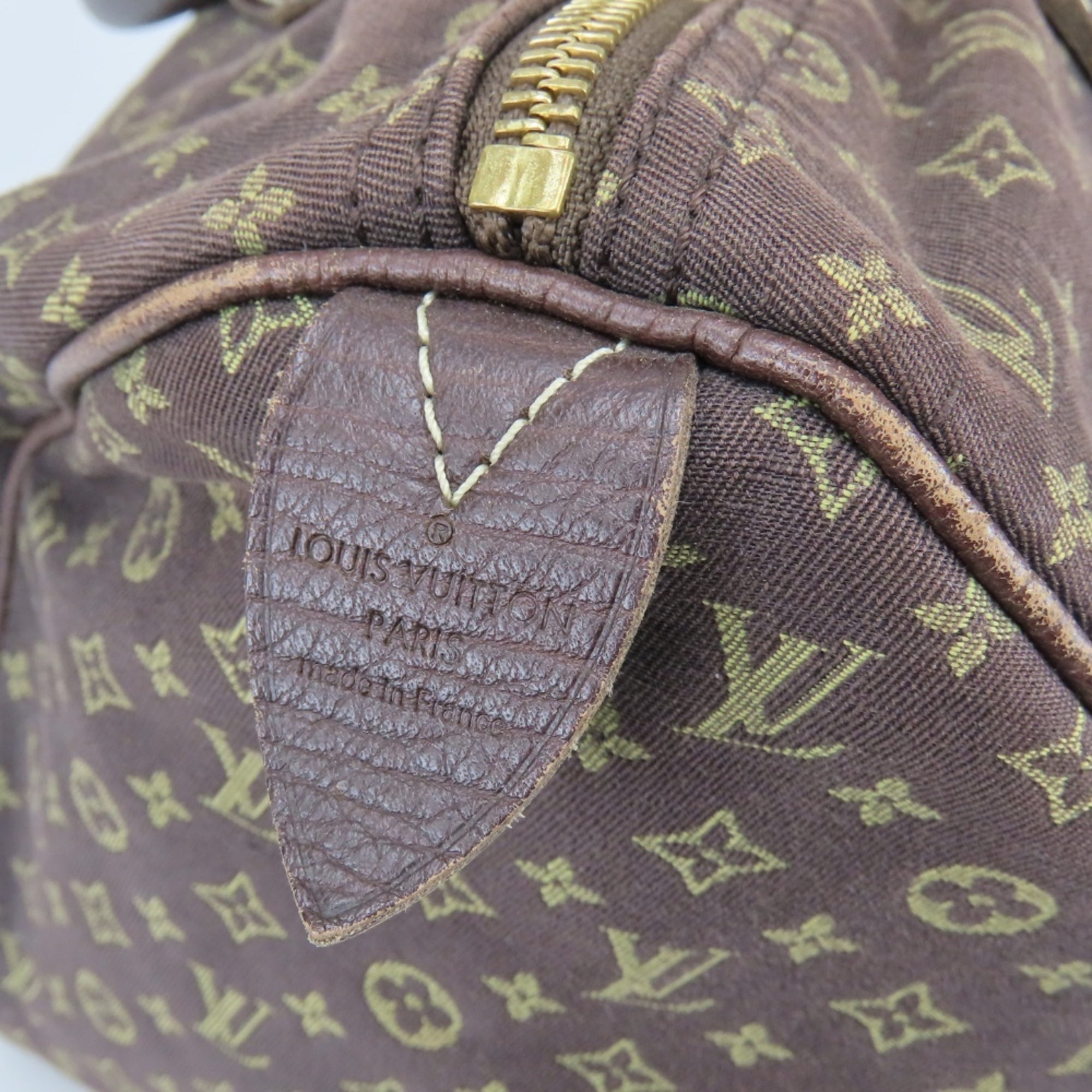 Louis Vuitton Ebene Monogram Mini Handbag (Pre-Owned)