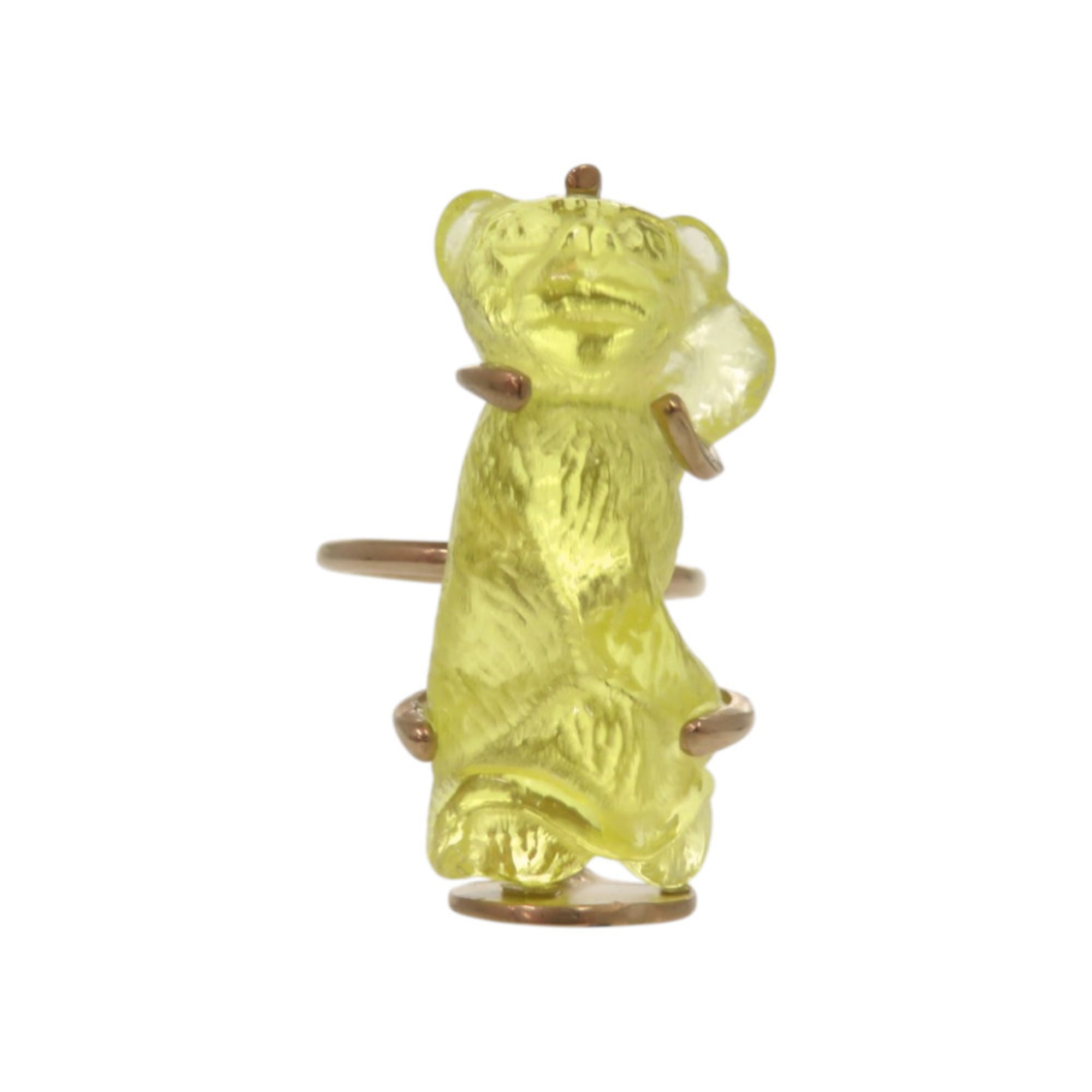 Christian Dior Yellow Resin (Pre-Owned)