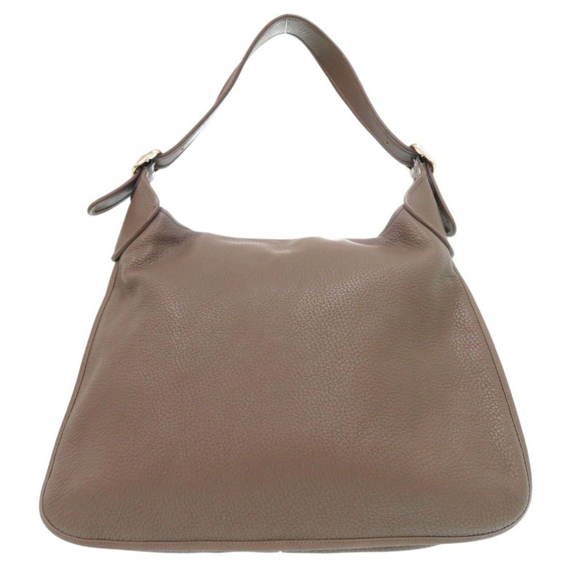 Loewe Brown Leather Shoulder Bag (Pre-Owned)