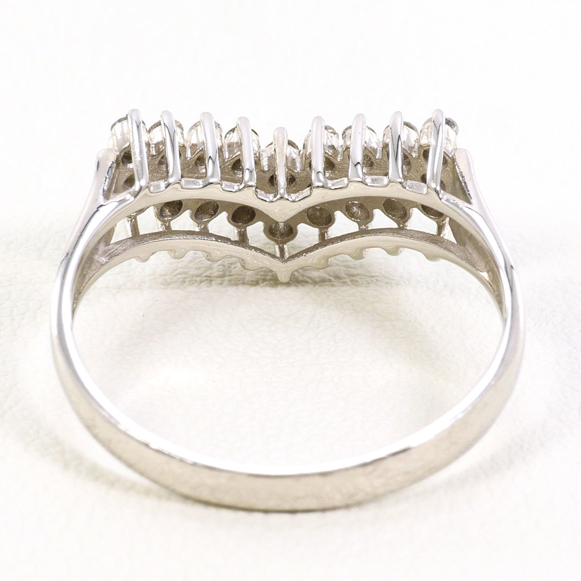 Unbranded Platinum Platinum 900 Band Ring (Pre-Owned)