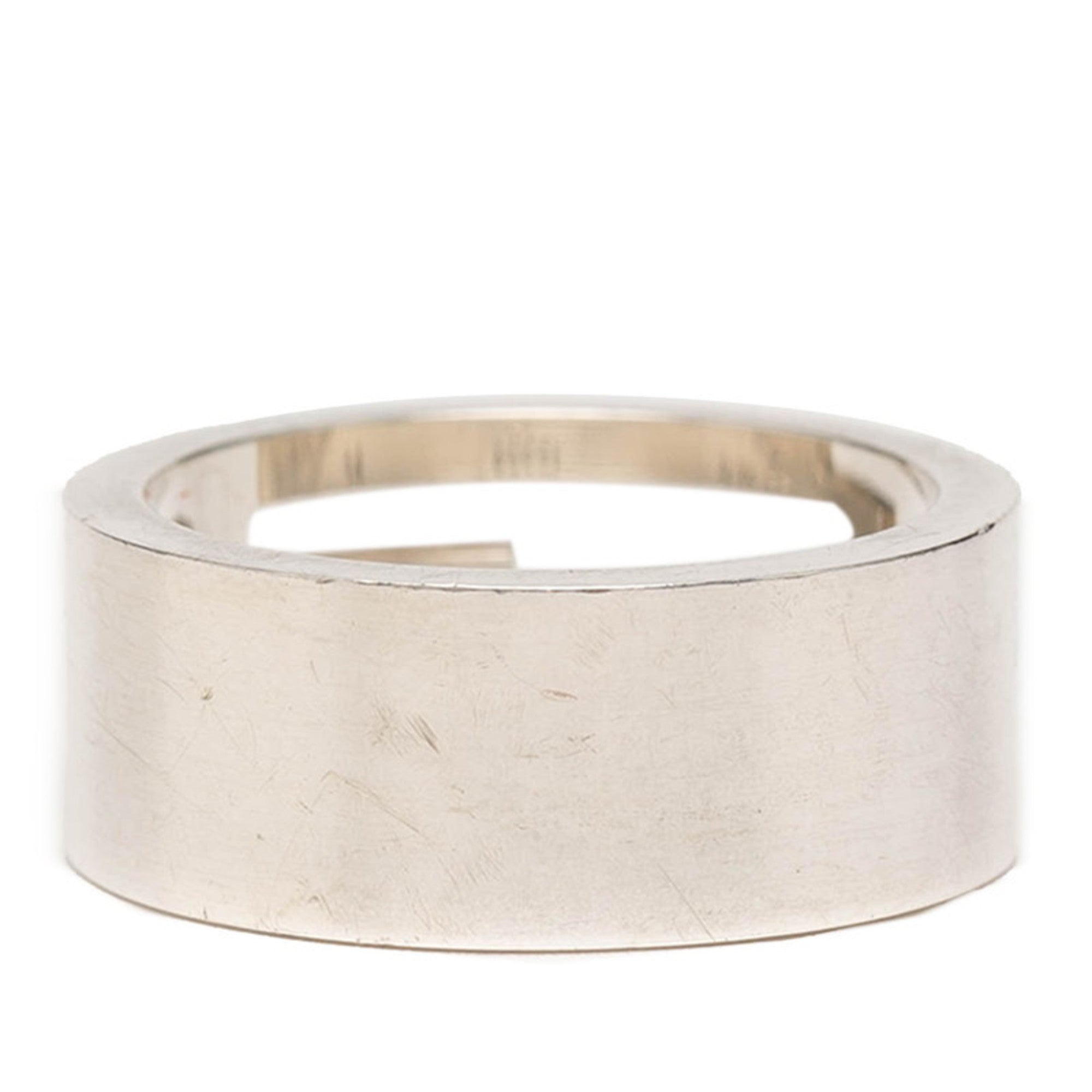 Gucci Silver 925 Band Ring (Pre-Owned)
