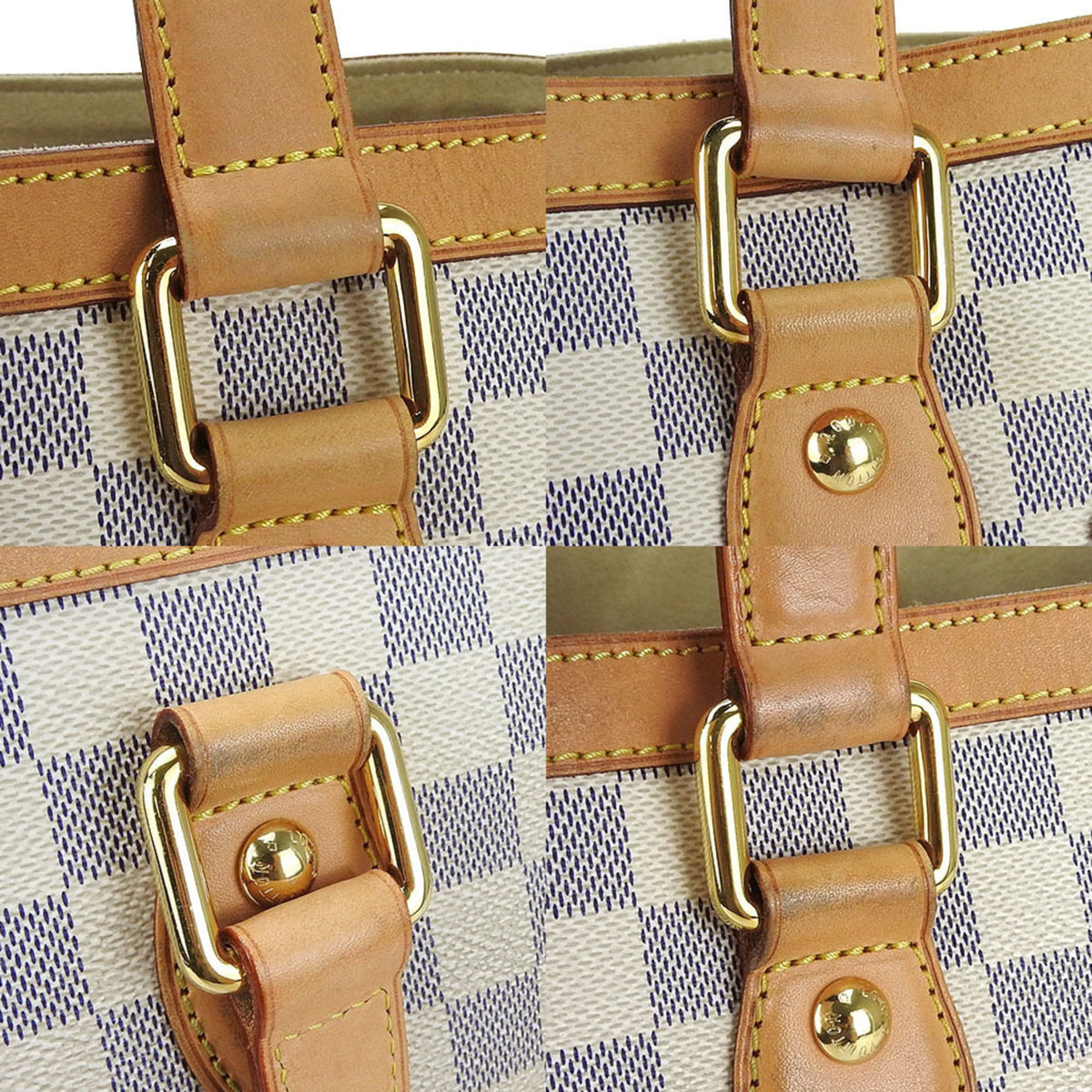 Louis Vuitton Damier Azur Damier Azur Damier Azur Tote Bag (Pre-Owned)