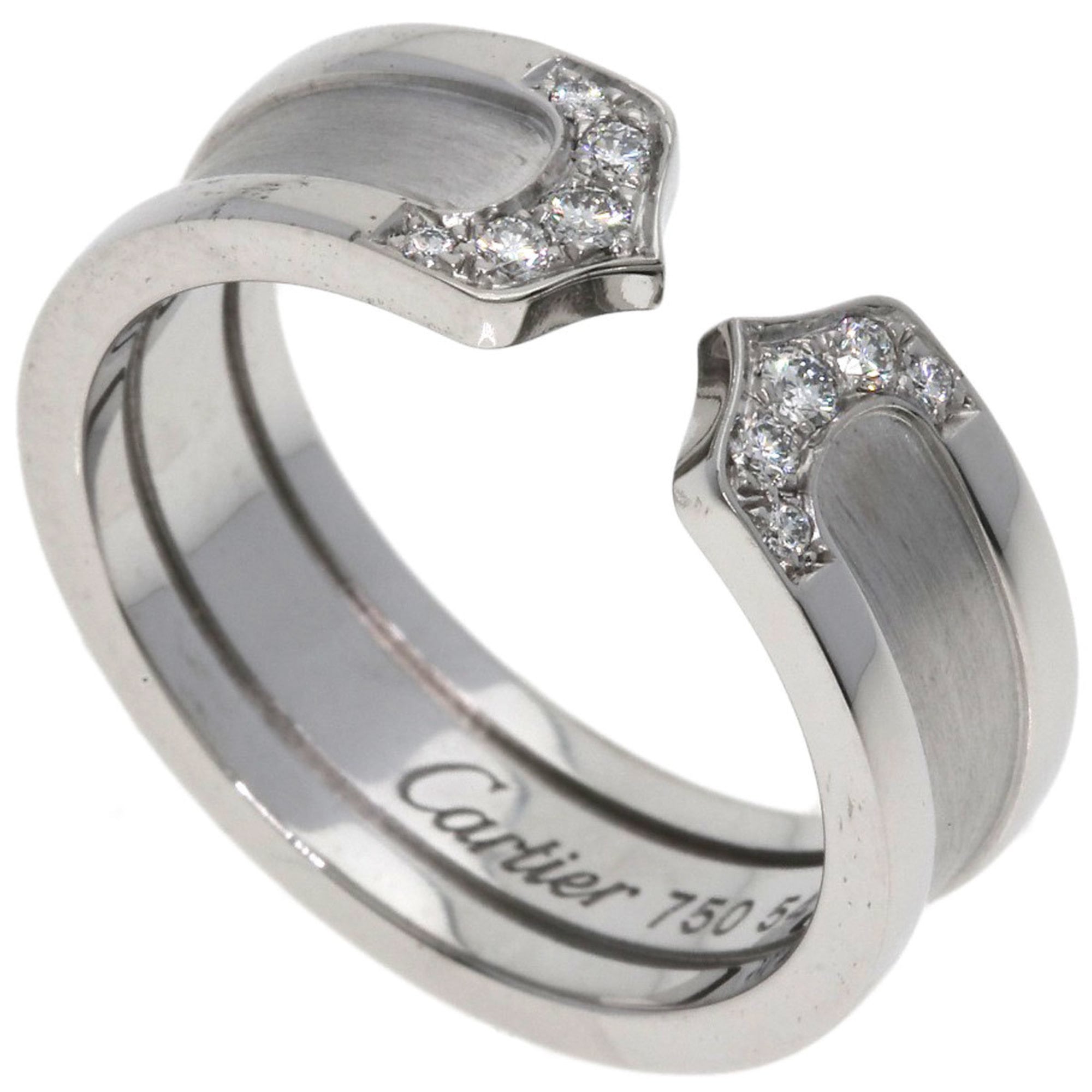 Cartier White White Gold (18K) (Pre-Owned)