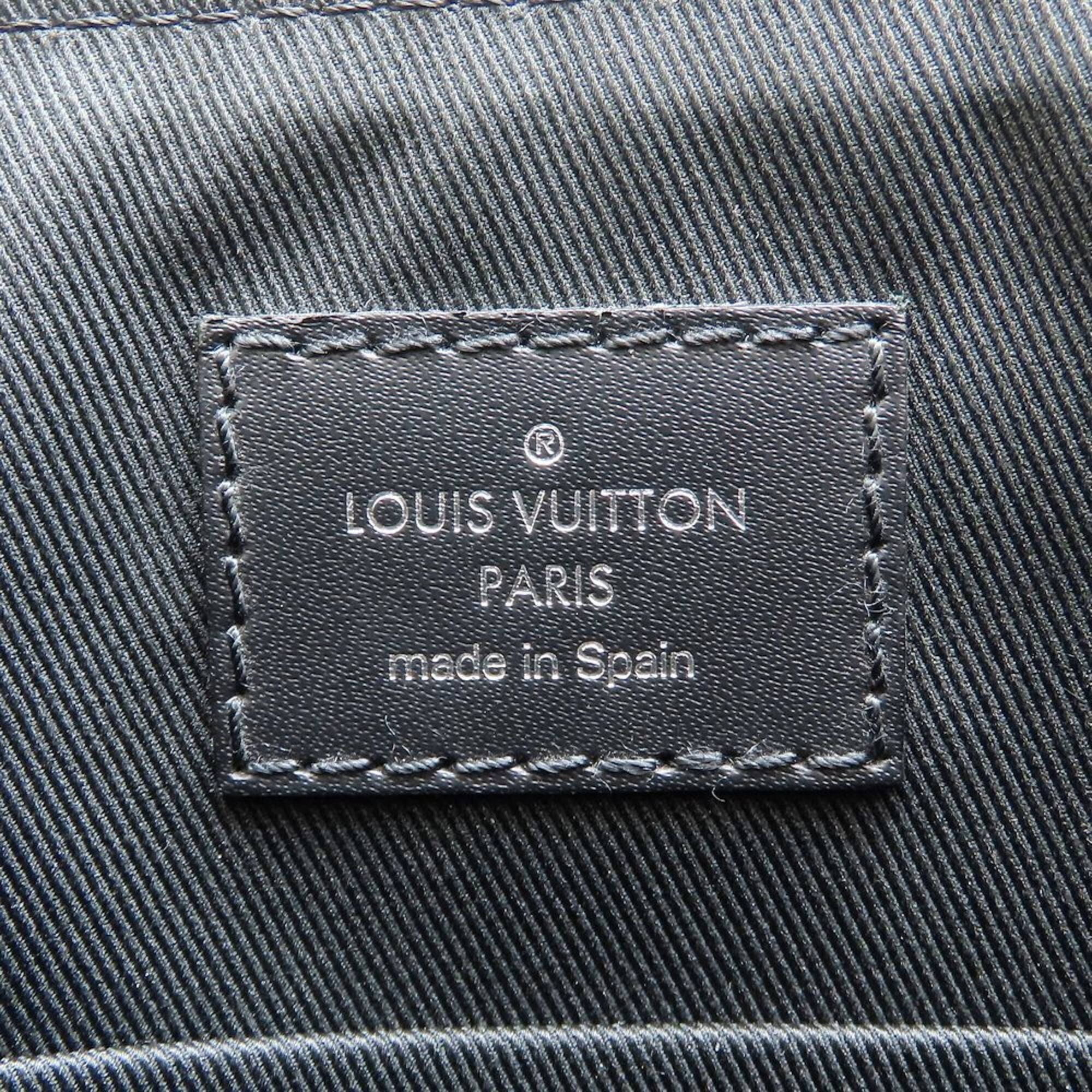 Louis Vuitton Monogram Eclipse Noir Monogram Eclipse Shoulder Bag (Pre-Owned)
