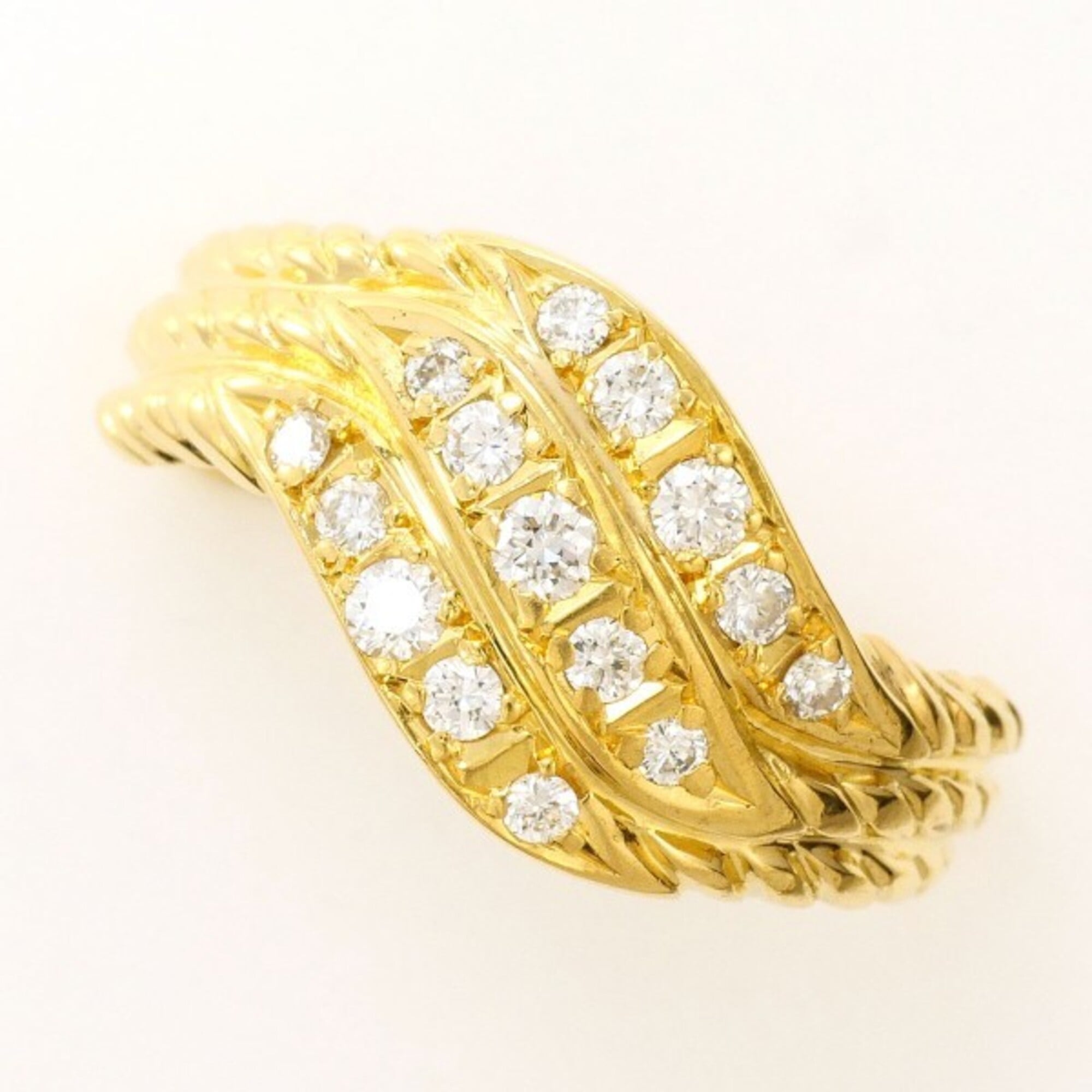Unbranded Yellow Gold Yellow Gold (18K) Band Ring (Pre-Owned)