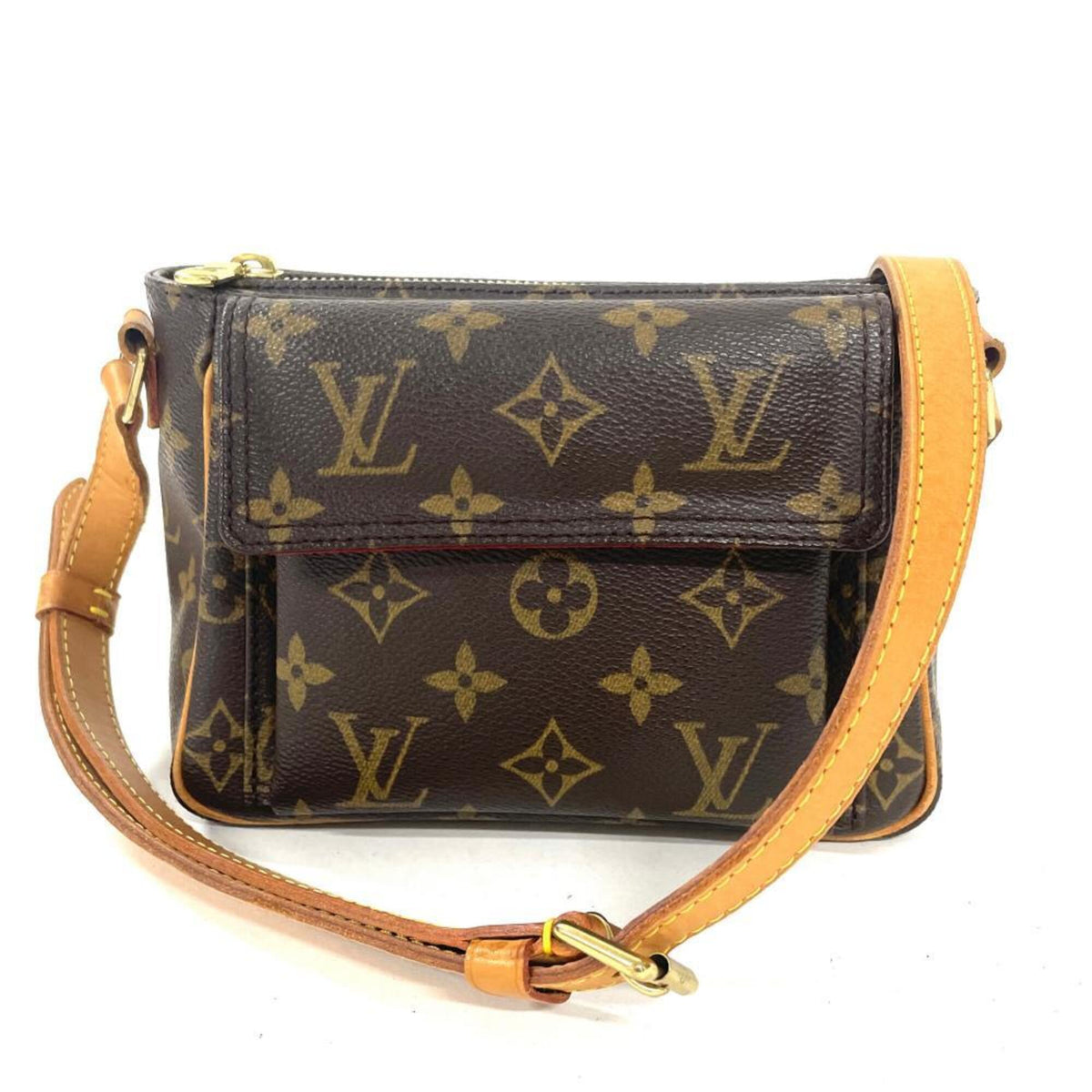 Louis Vuitton Brown Monogram Monogram Shoulder Bag (Pre-Owned)