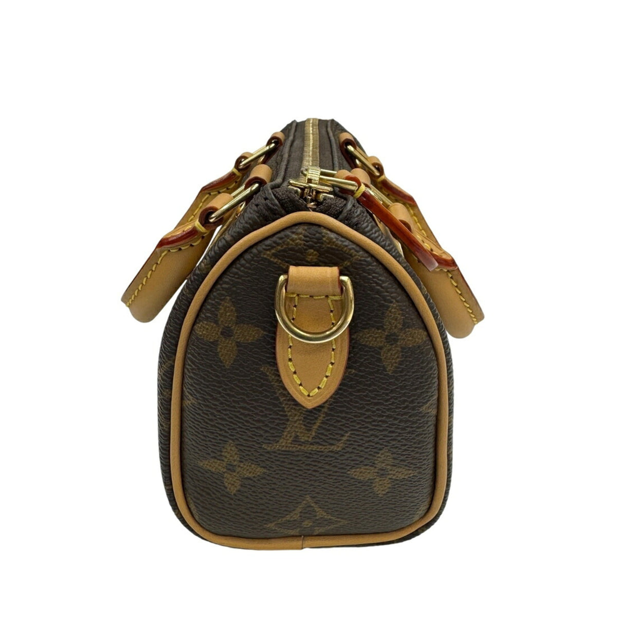 Louis Vuitton Brown Monogram Monogram Handbag Shoulder Bag (Pre-Owned)