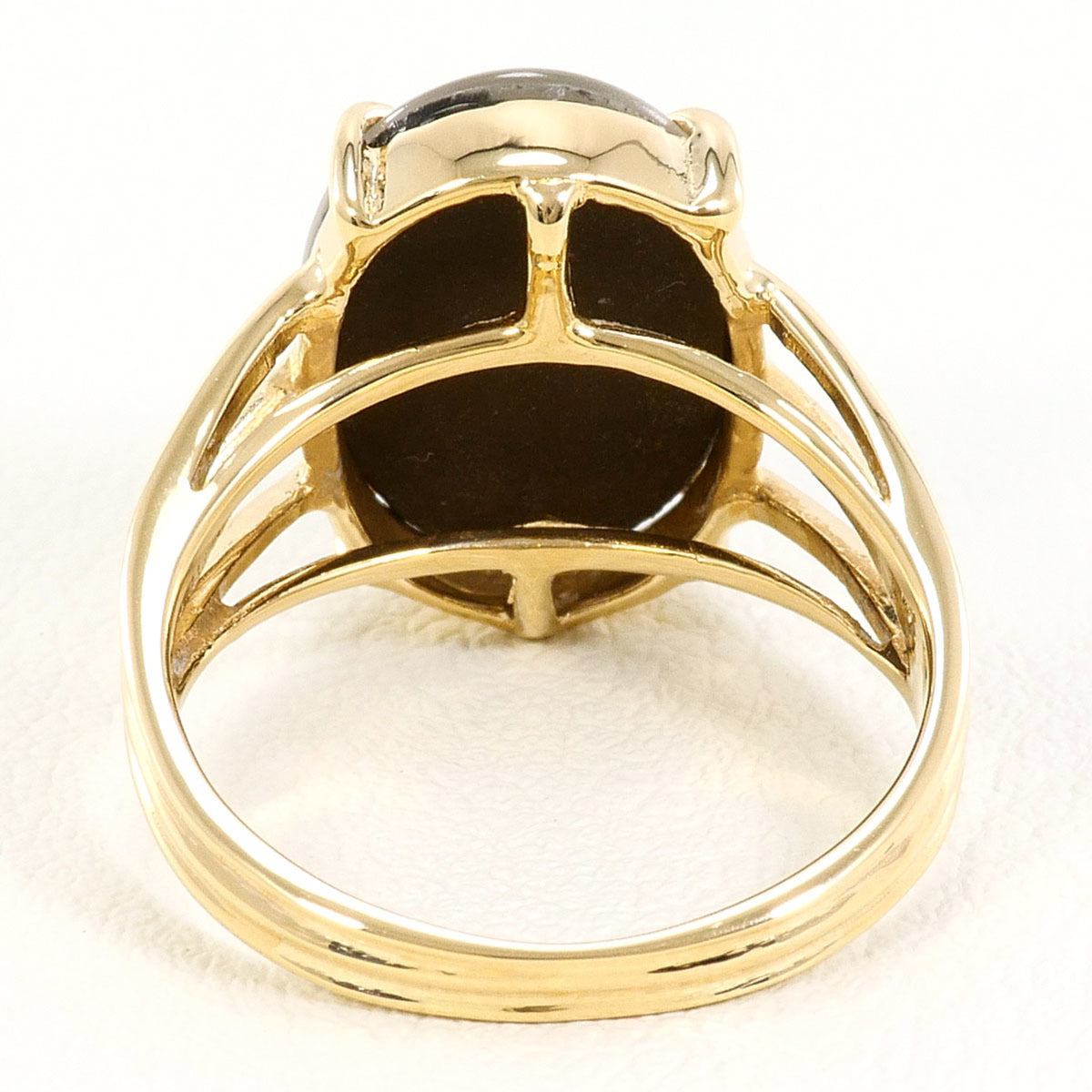 Unbranded Yellow Gold Yellow Gold (14K) Band Ring (Pre-Owned)