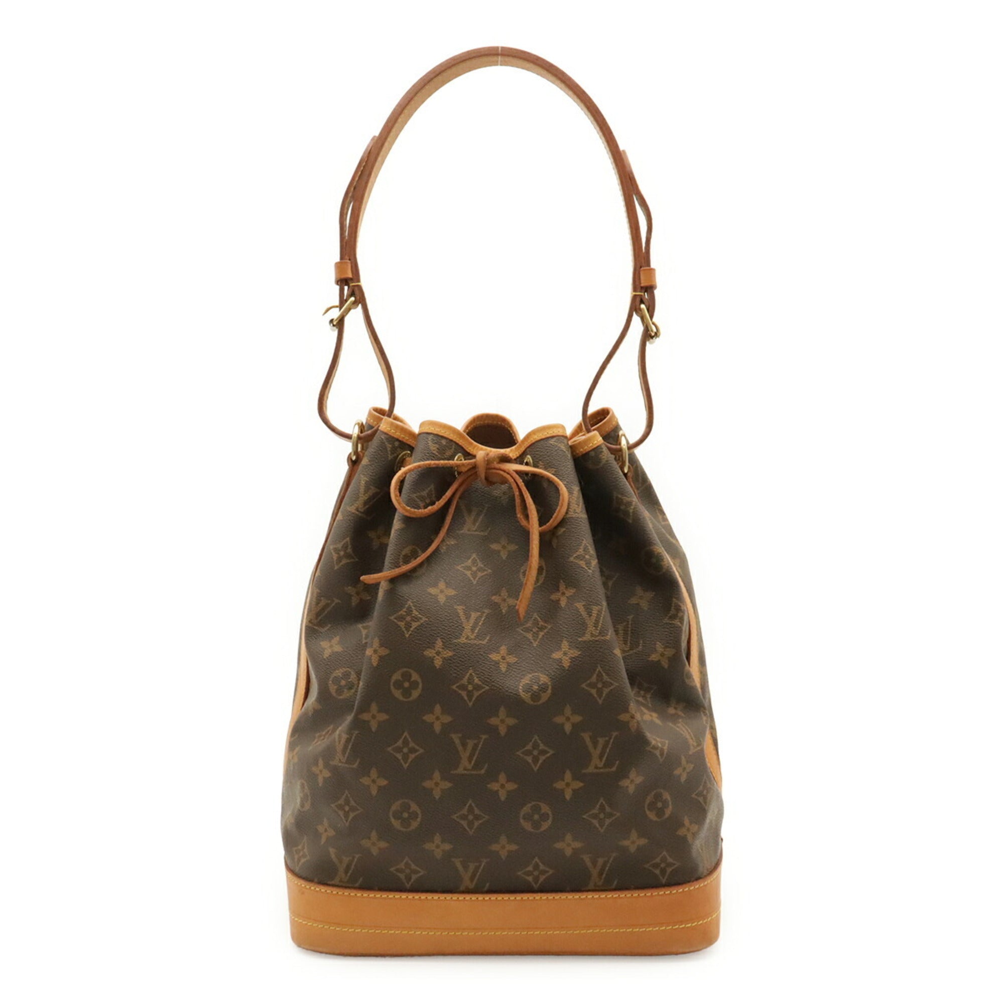 Louis Vuitton Brown Monogram Canvas Pvc Coated Canvas Shoulder Bag (Pre-Owned)